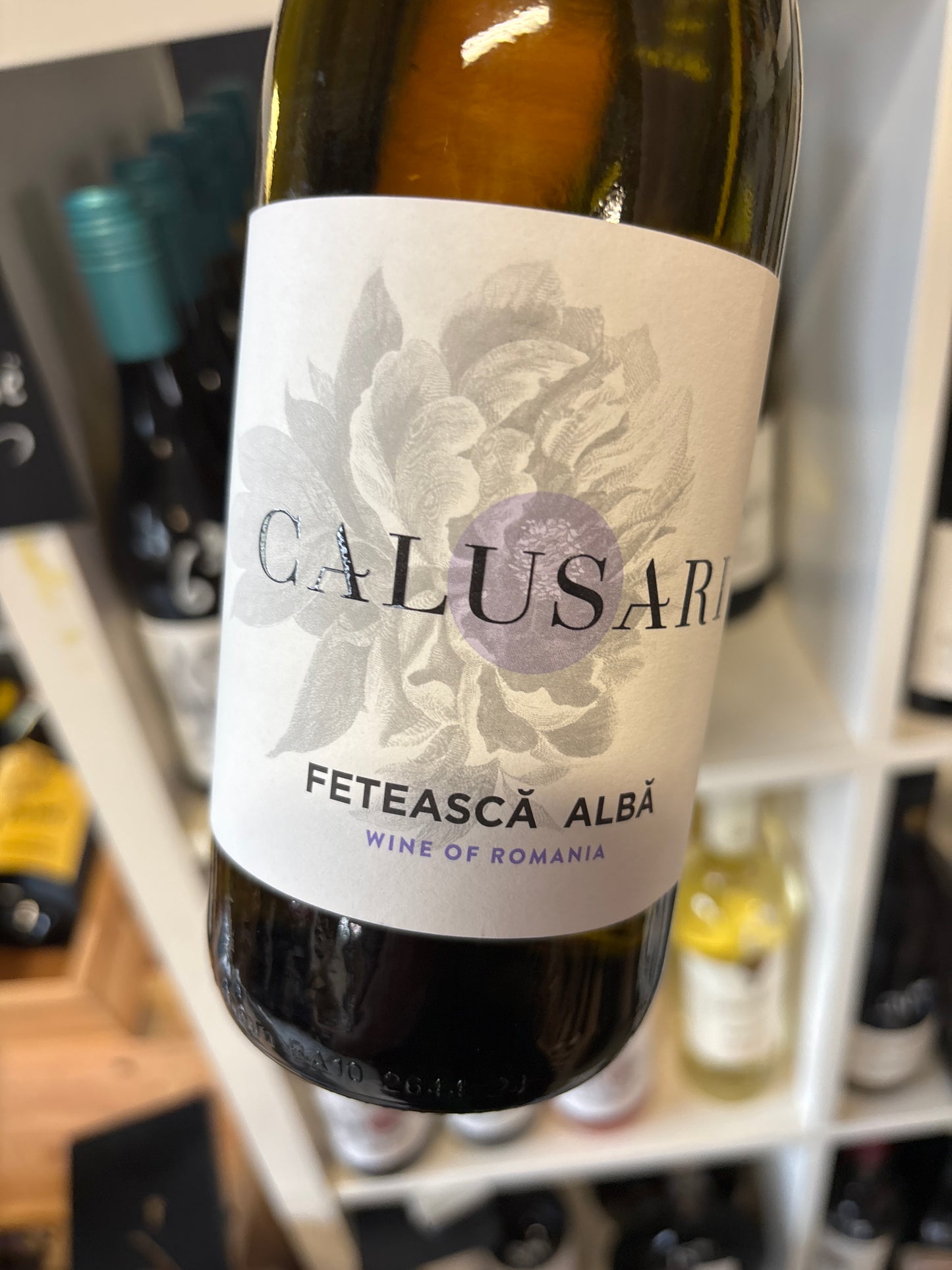 Calusari - Feteasca Alba - Bonat - Roemenië