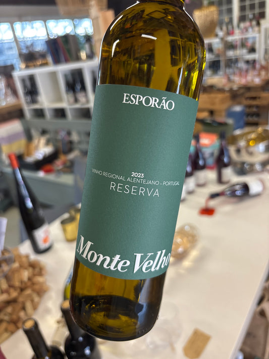 BIO Esporão Monte Velho Reserva white- Antão Vaz, Arinto en Roupeiro - Alentejo