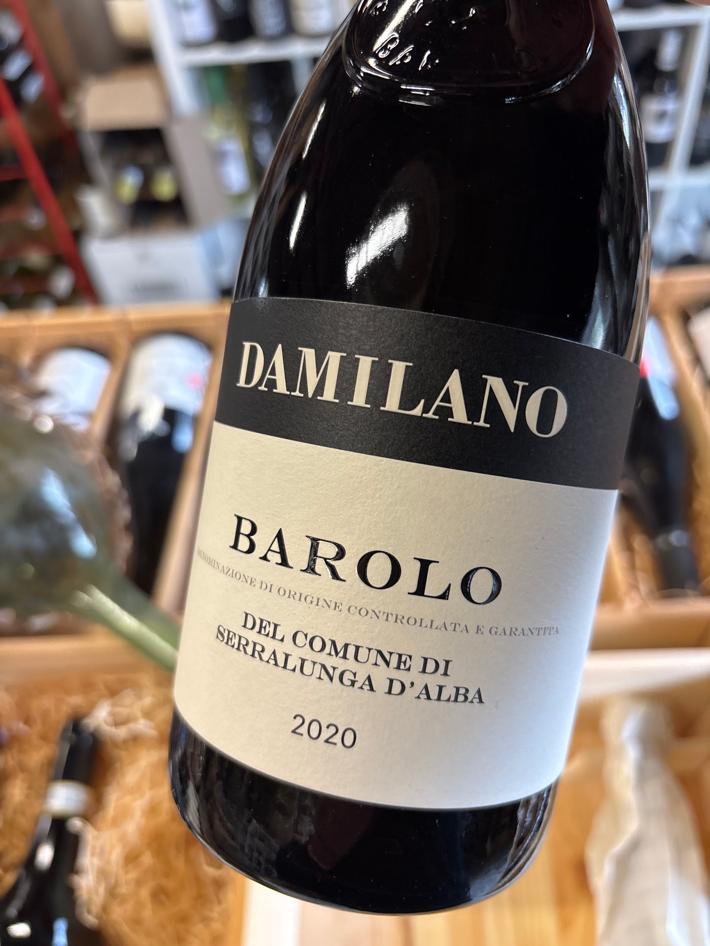 Damilano Barolo 2020 – Nebbiolo - Barolo del Comune di Serralunga d’Alba