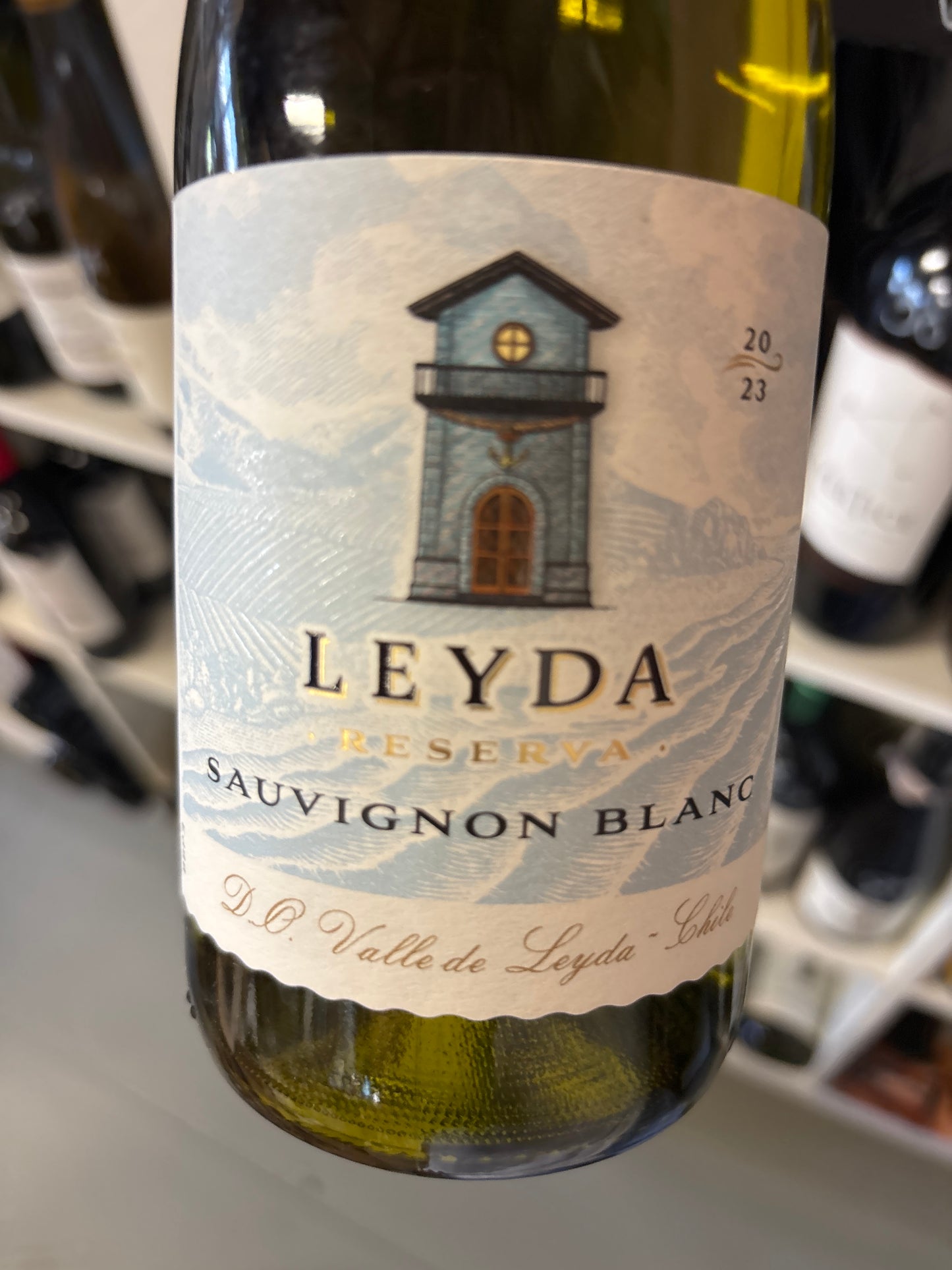 Viña Leyda - Reserva sauvignon blanc - Leyda Valley Chili