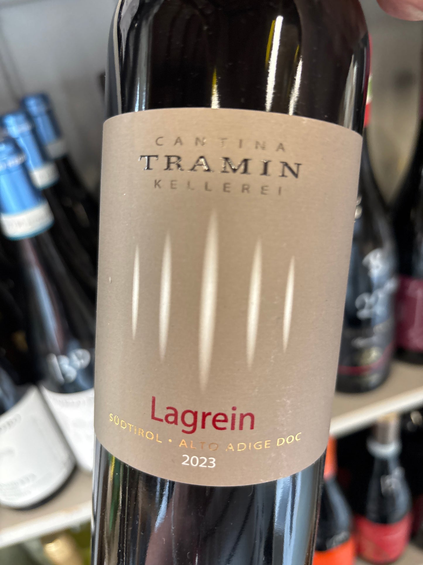 Tramin - Lagrein - Alto Adige
