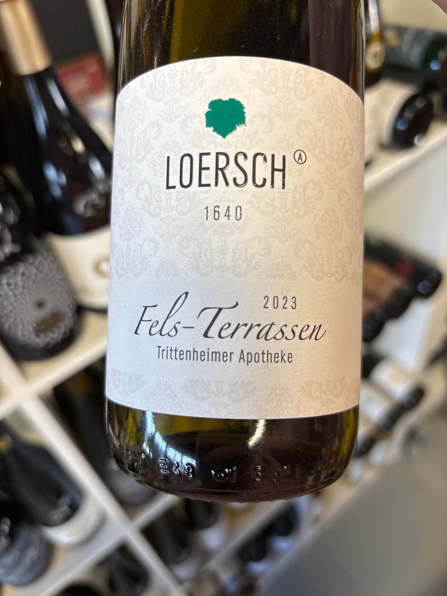 Alexander Loersch Fels-Terrassen Trittenheimer Apotheke - Riesling feinherb - Mosel