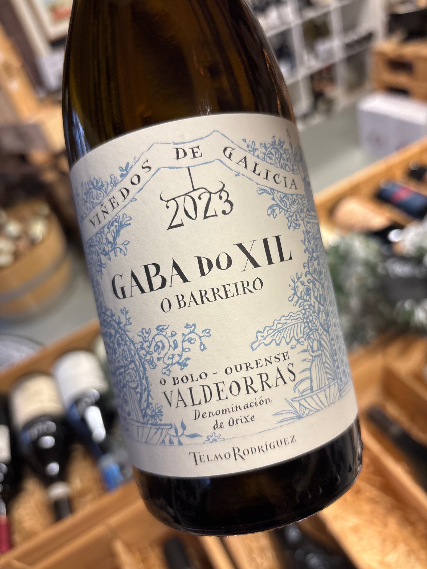 "Telmo Rodriguez" Gaba do Xil 0 Barreiro – Godello - Valdeorras Galicie