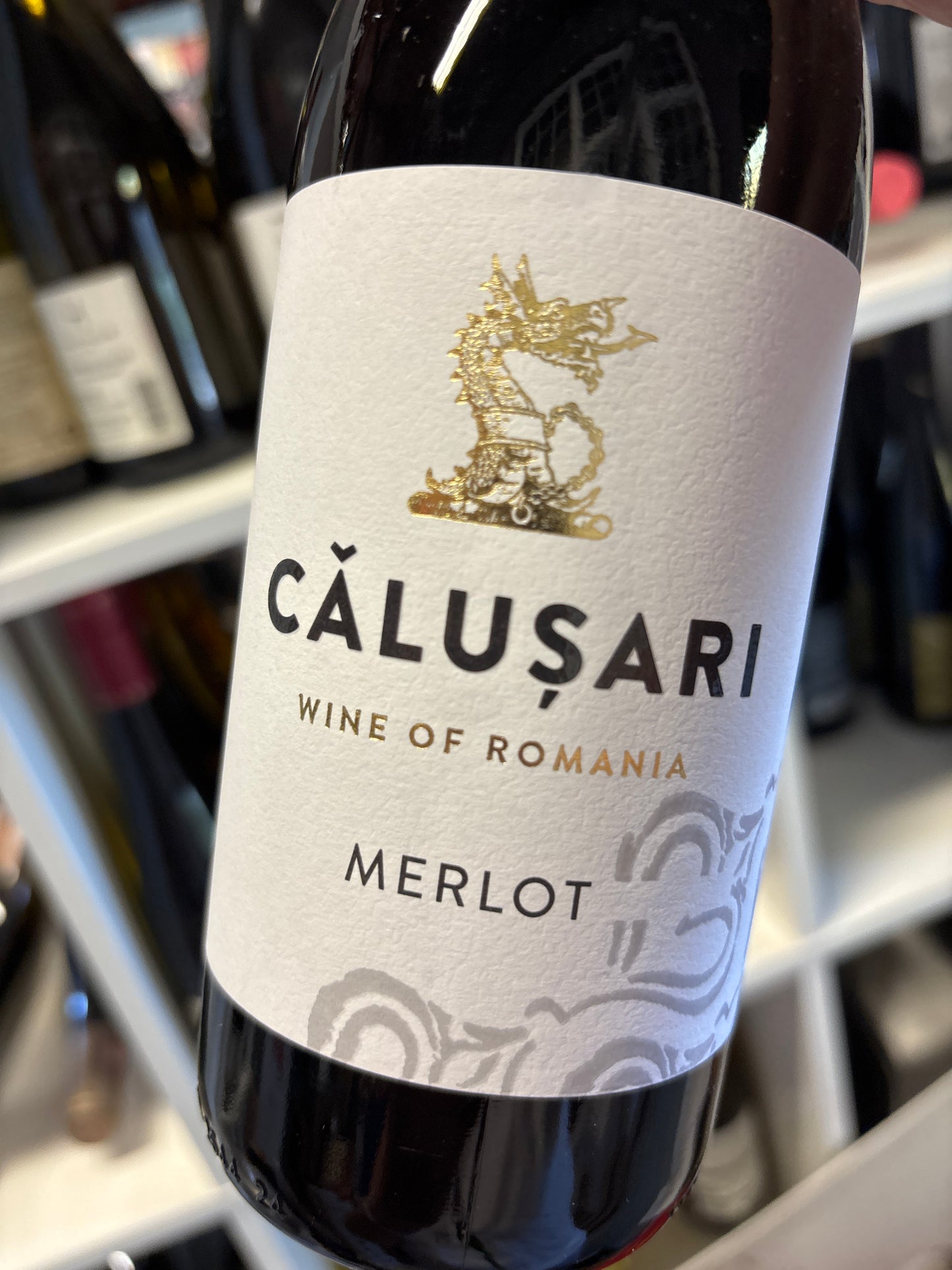 Calusari - Merlot - Bonat - Roemenië