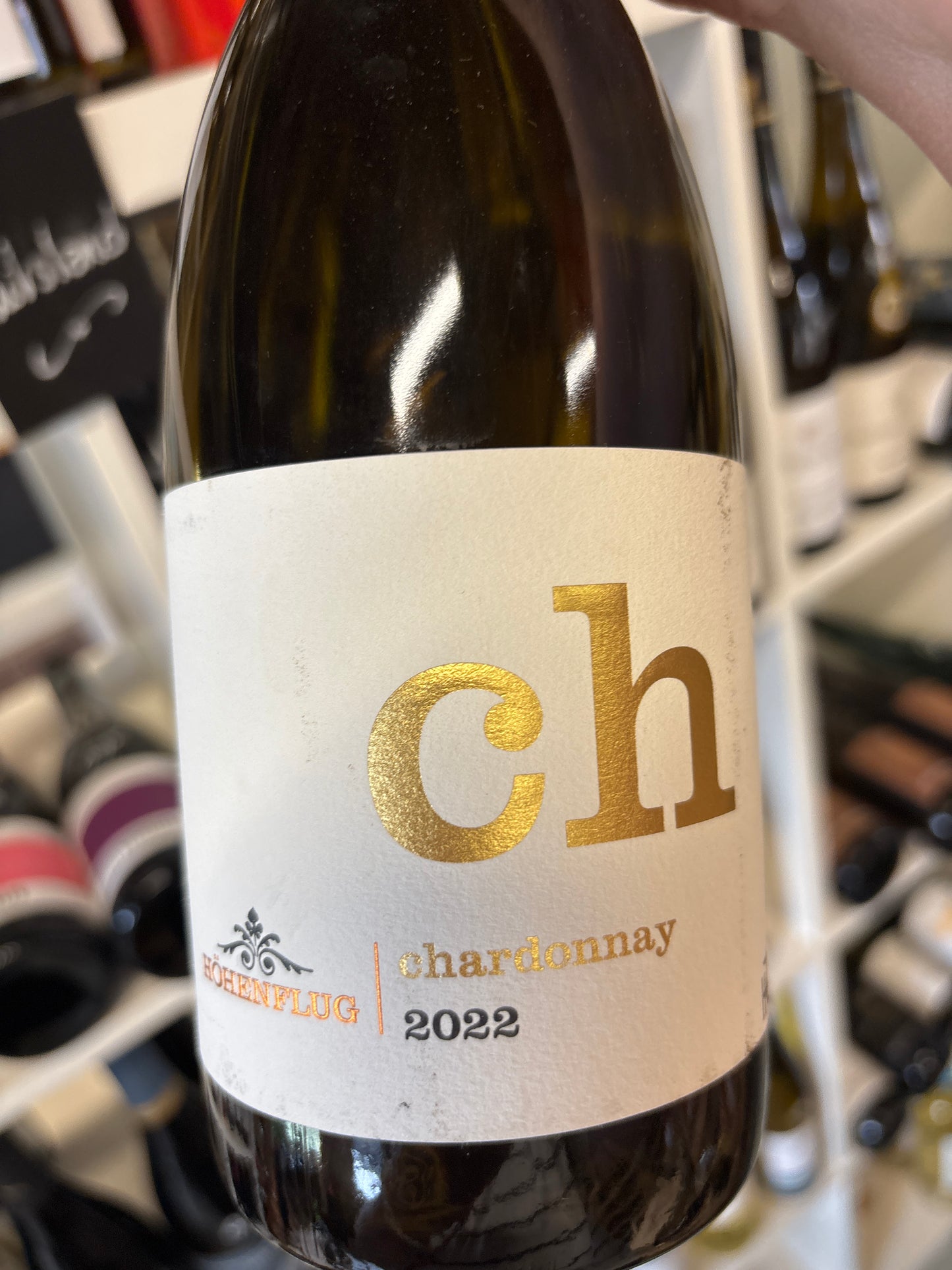 Hensel Hohenflug - Chardonnay - Pfalz