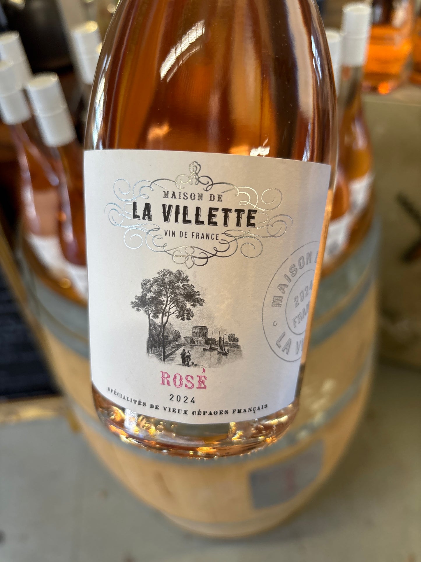 La Villette – grenache/cinsault - Frankrijk