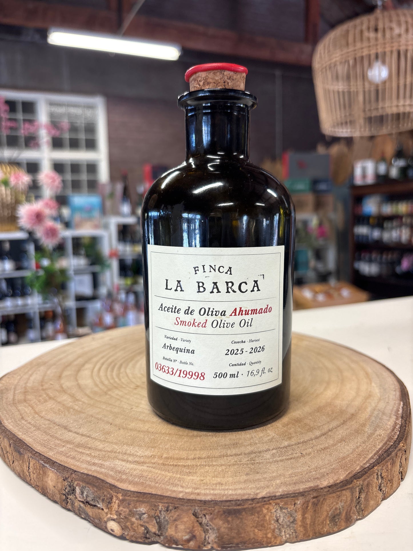 Finca La Barca - Gerookte olijfolie