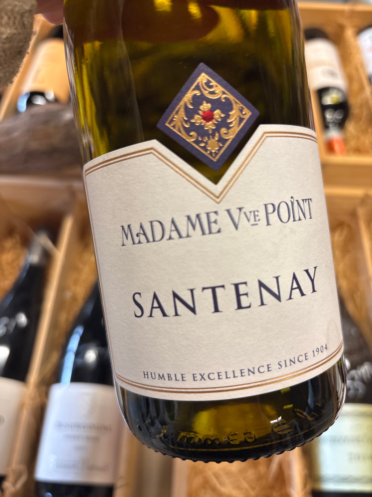 Mme Veuve Point - Chardonnay - Santenay