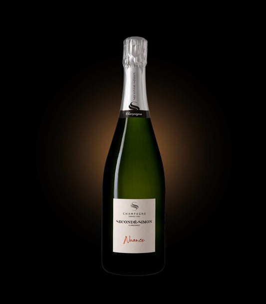 Seconde Simon – 75% pinot noir 25% chardonnay - Champagne