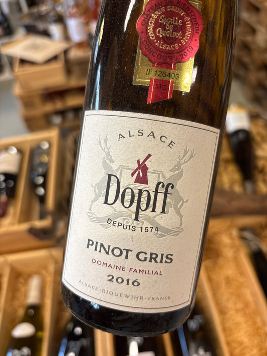 Dopff au Moulin Domaine familiale– pinot gris – Alsace