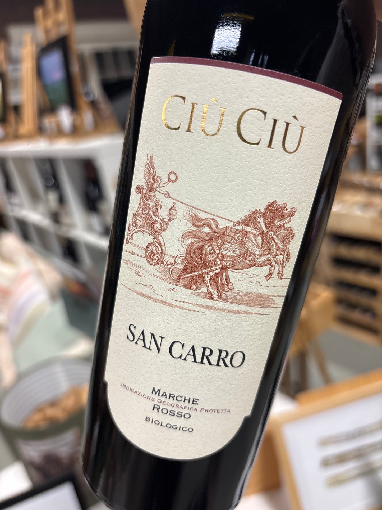 Ciu Ciu San Carro - Barbera/merlot/sangiovese - Marche