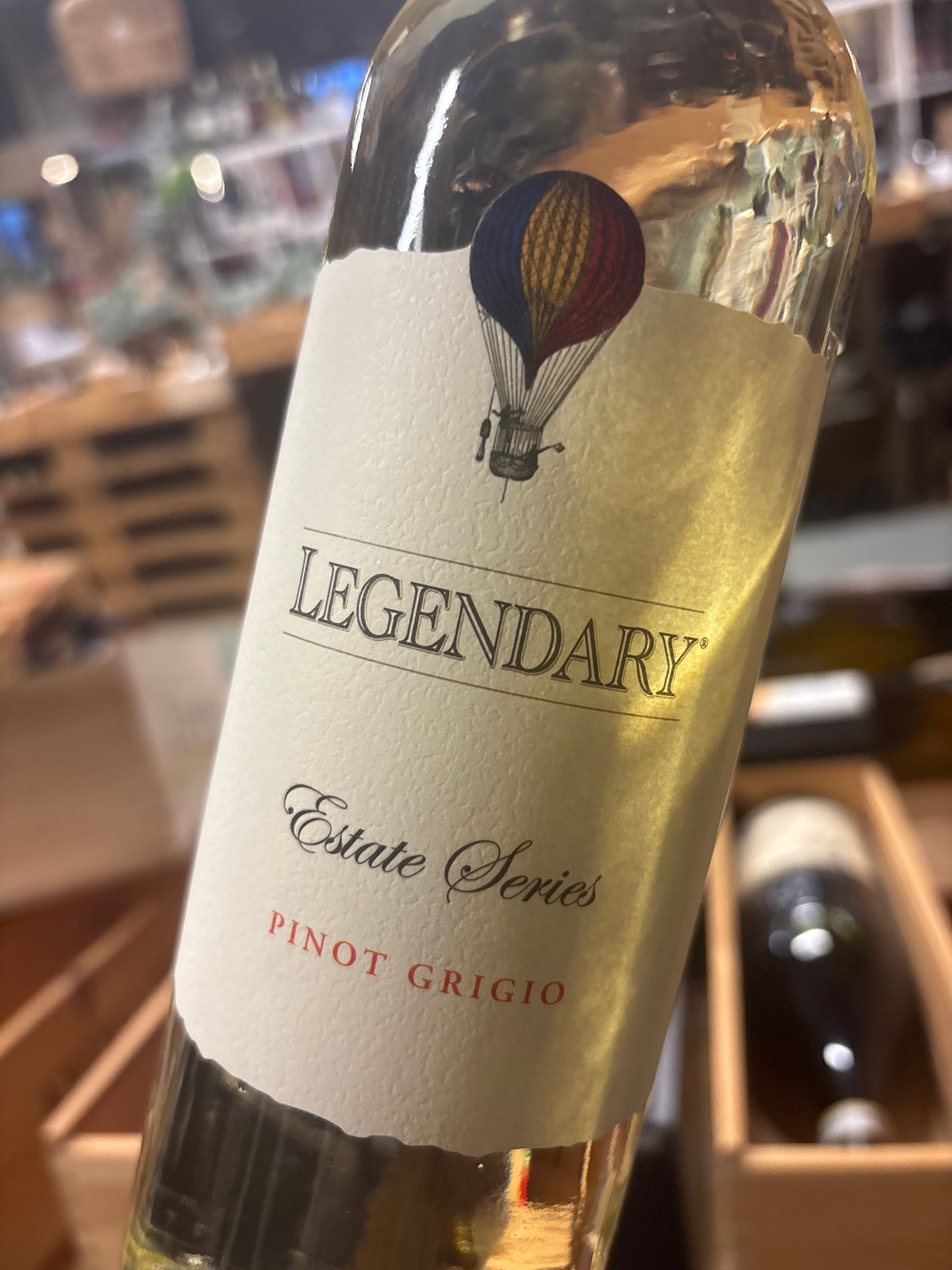 Legendary - pinot grigio - Bonat - Roemenië