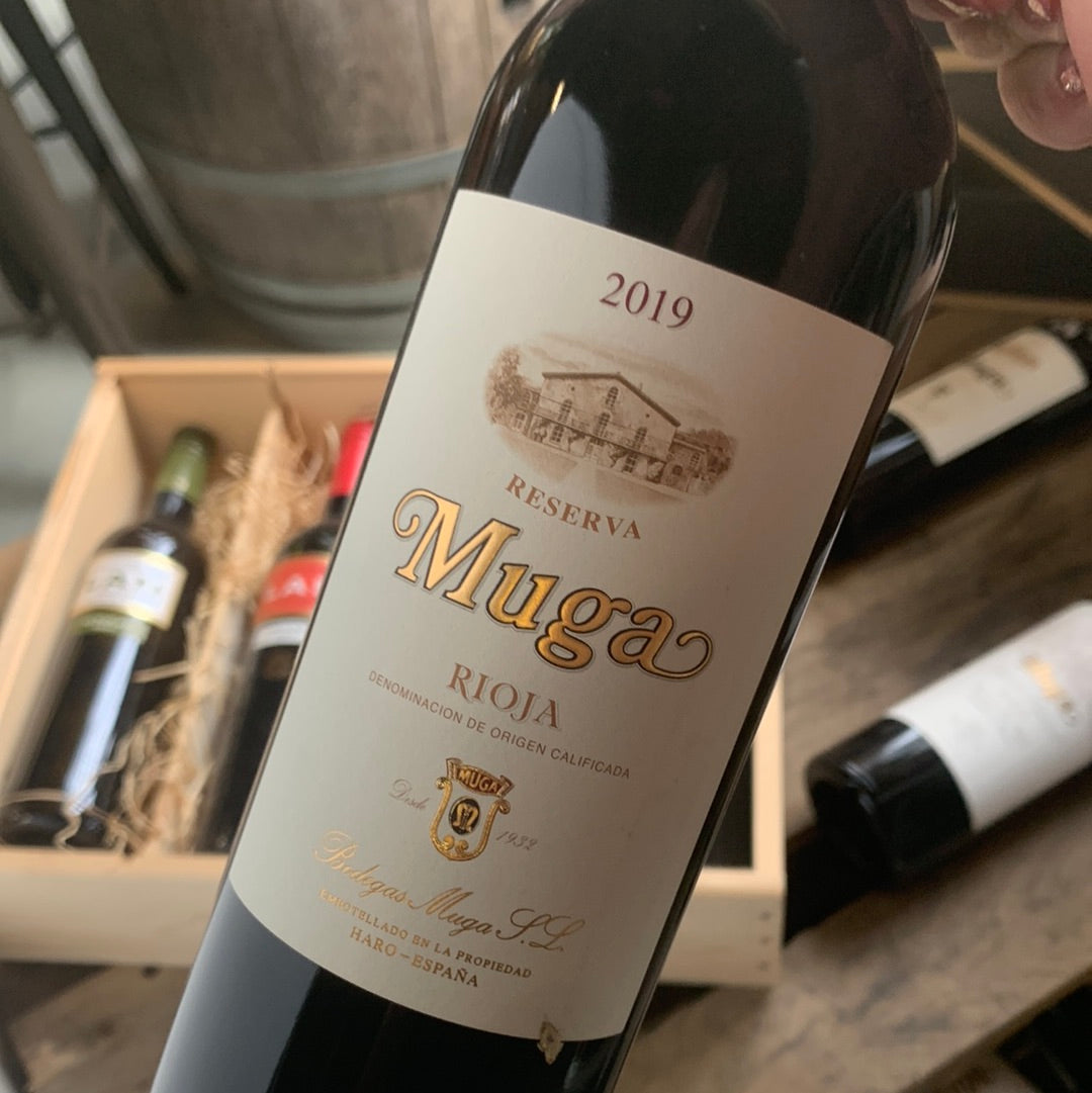 Muga Reserva – tempranillo/garnacha/mazuelo/graciano - Rioja