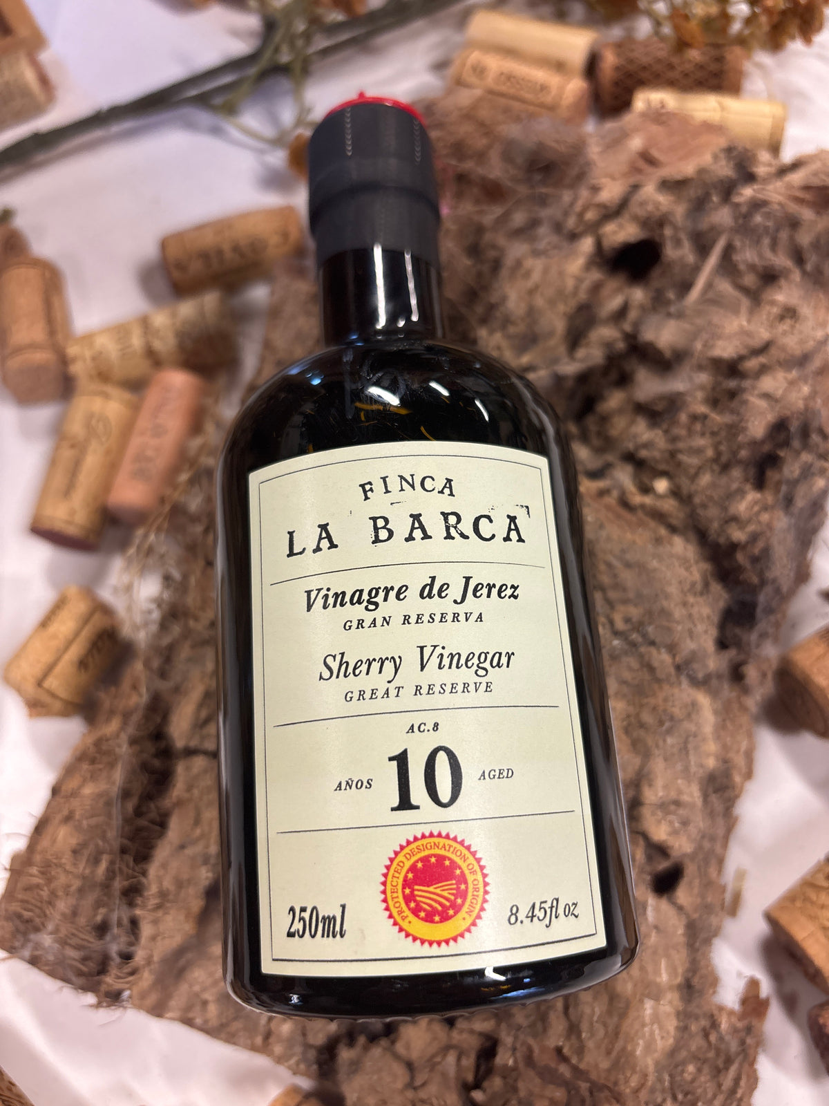 La Barca olijfolie & sherryazijn uit Spanje