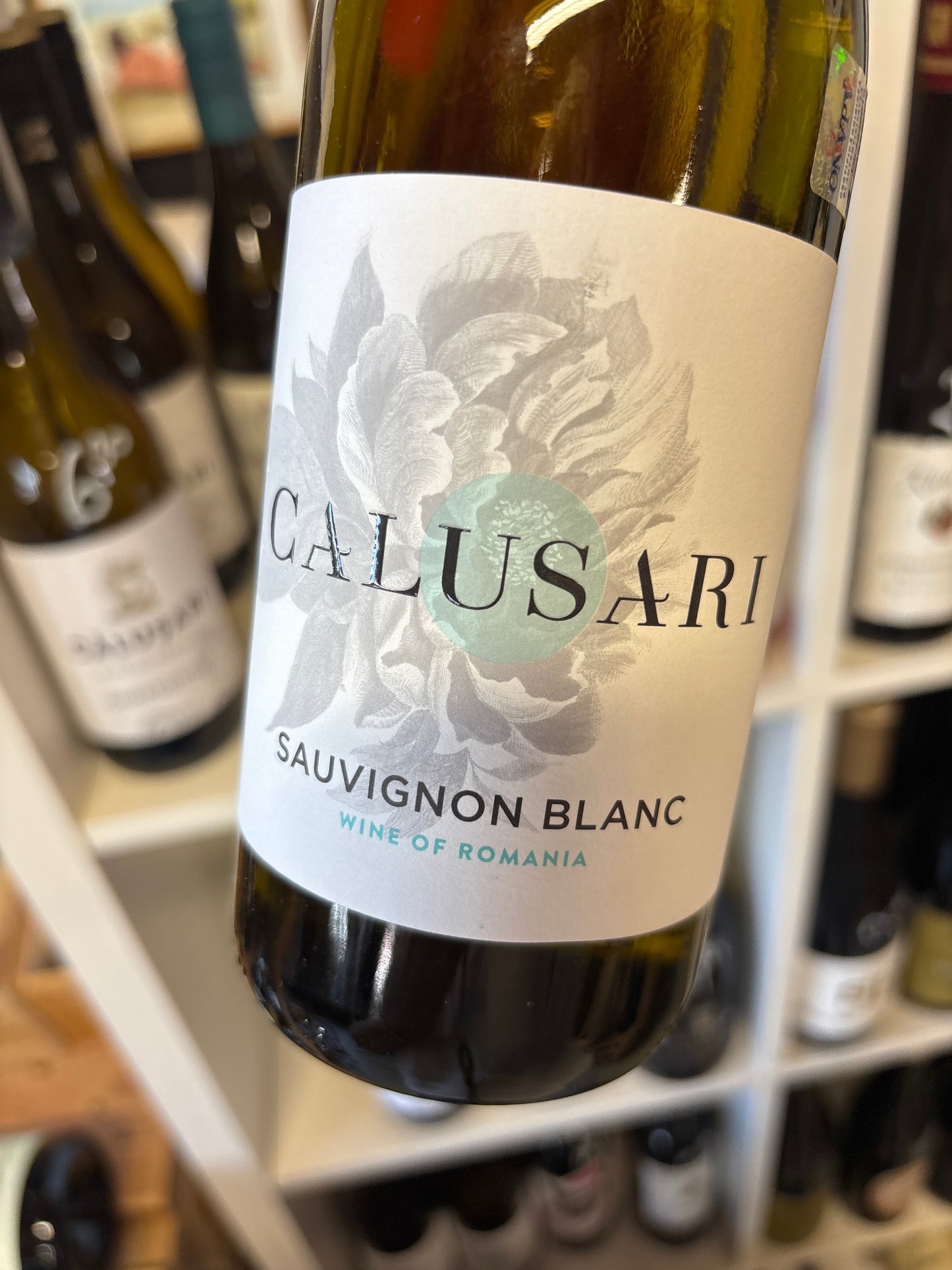 Calusari - Sauvignon blanc - Bonat - Roemenië