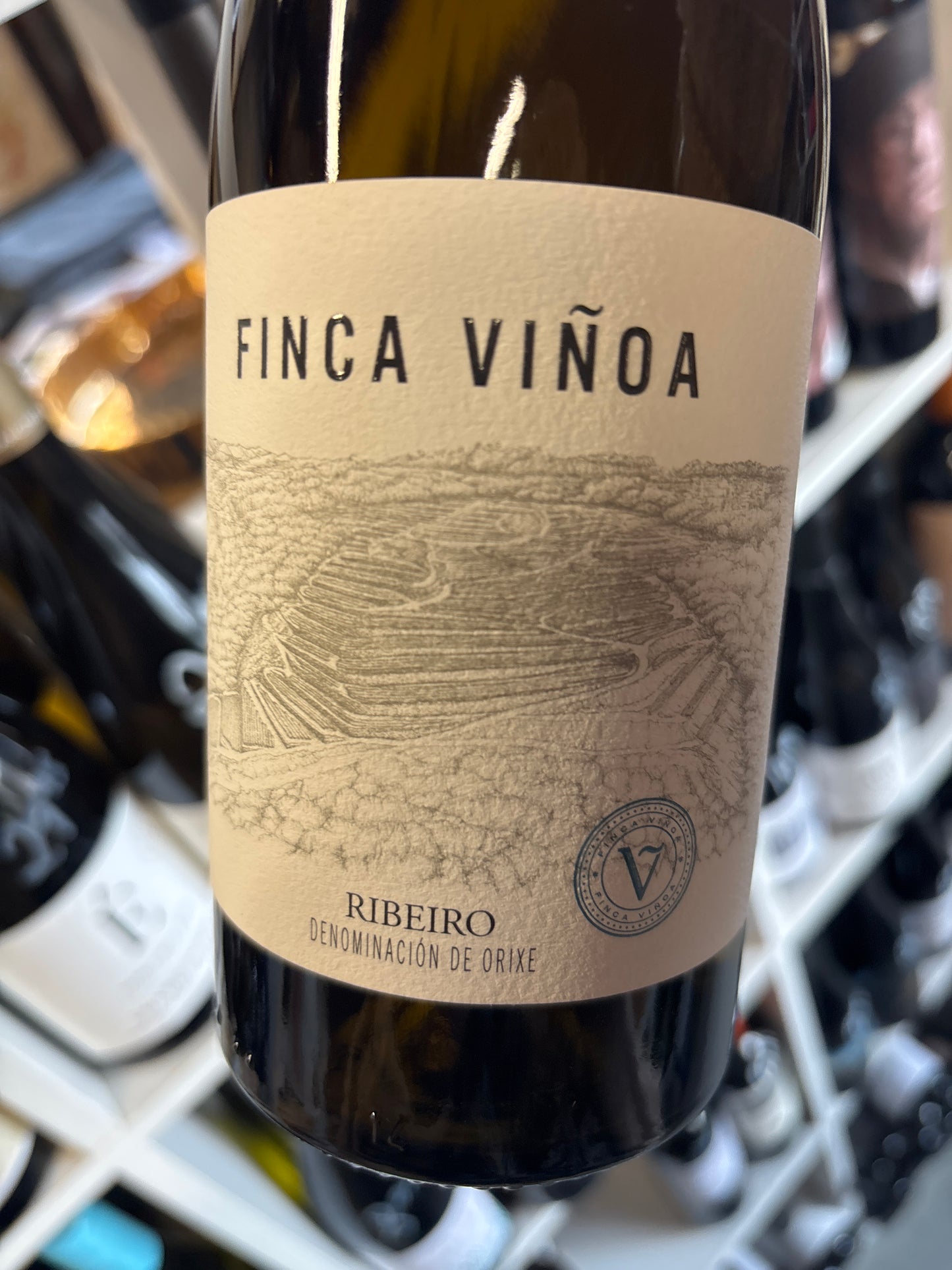 Pazo Casanova Finca Vinoa - treixadura/albariño/godello/loureira - Ribeiro