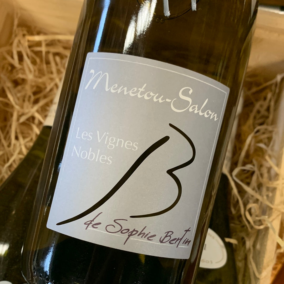 Sophie Bertin - sauvignon blanc - Menetou Salon