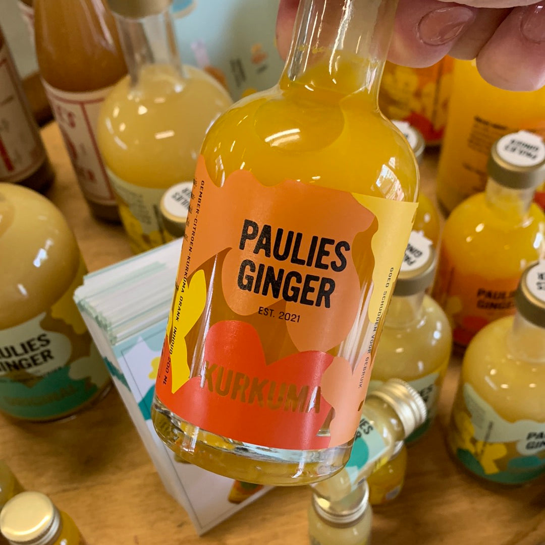 Paulies ginger kurkuma 200 ml