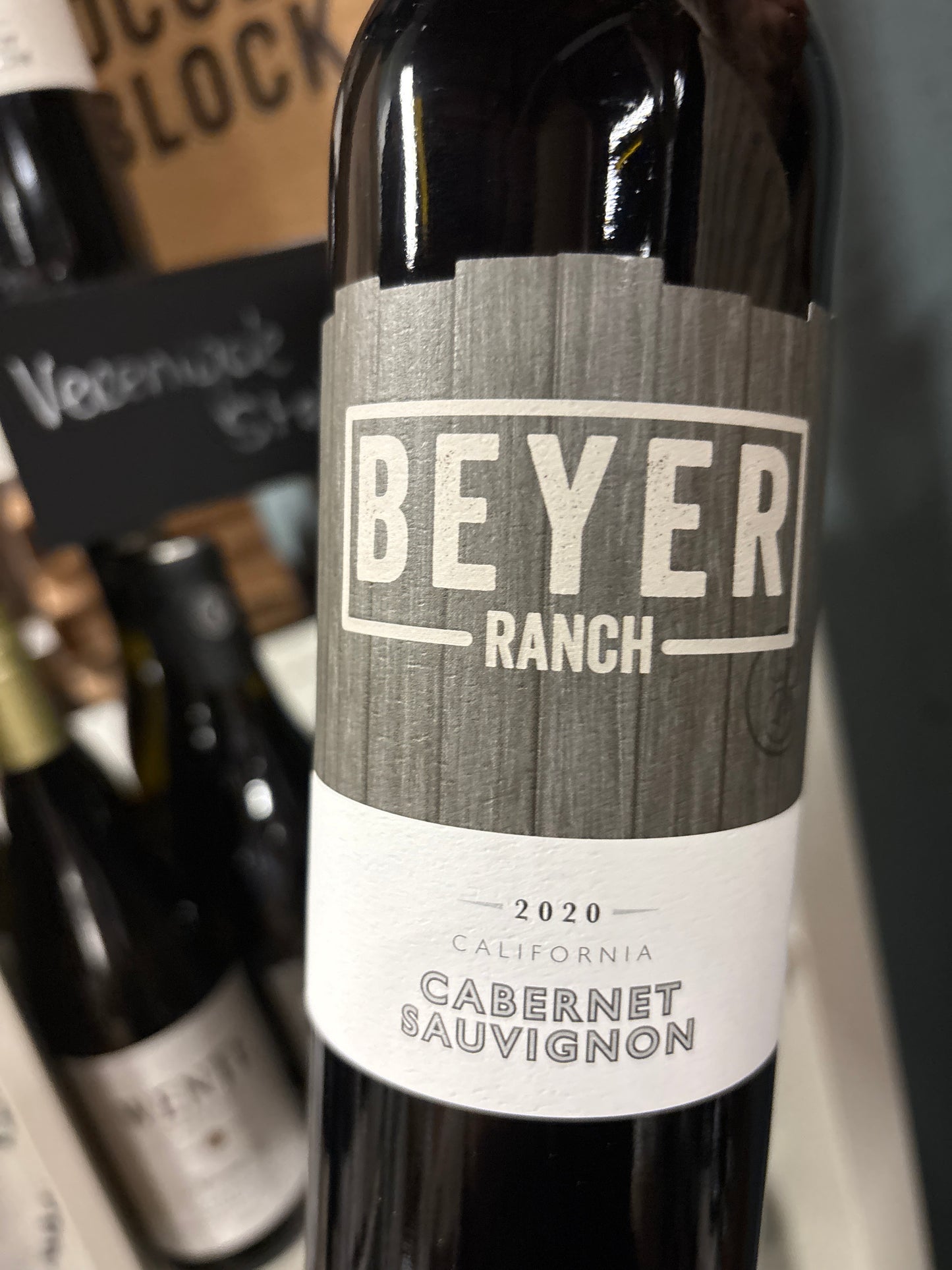 Beyer Ranch Central Coast- cabernet sauvignon - Californië