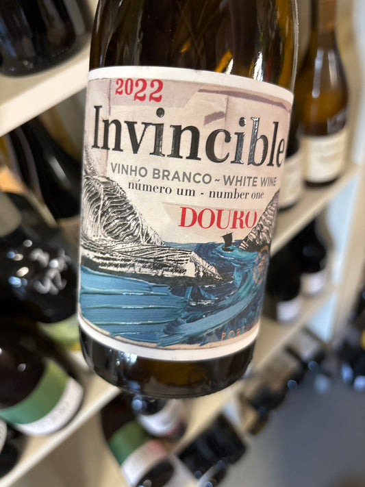 Invincible numero uno branco - Rabigato/Arinto/Cordega - Douro
