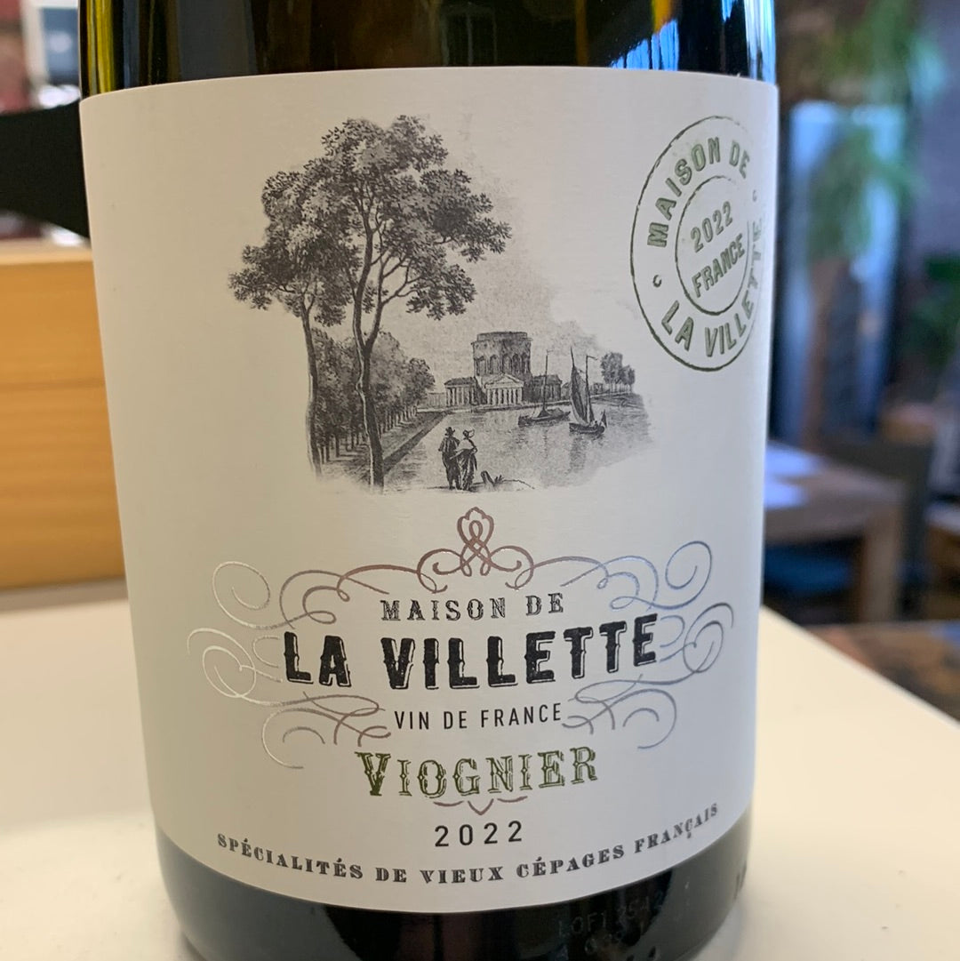 La Villette – viognier - Frankrijk