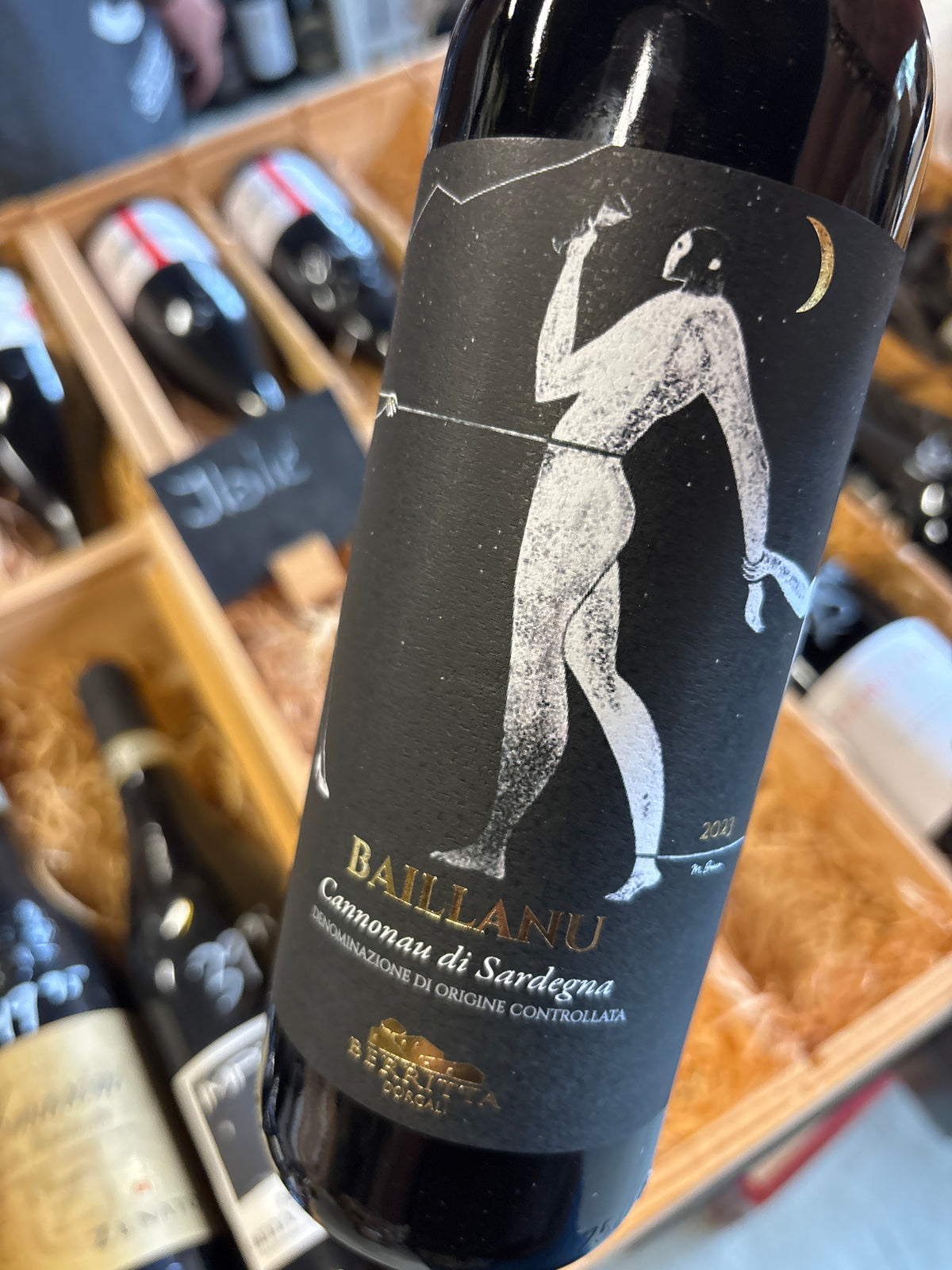Cantina Berritta Baillanu - Cannonau di Sardegna - Sardinië