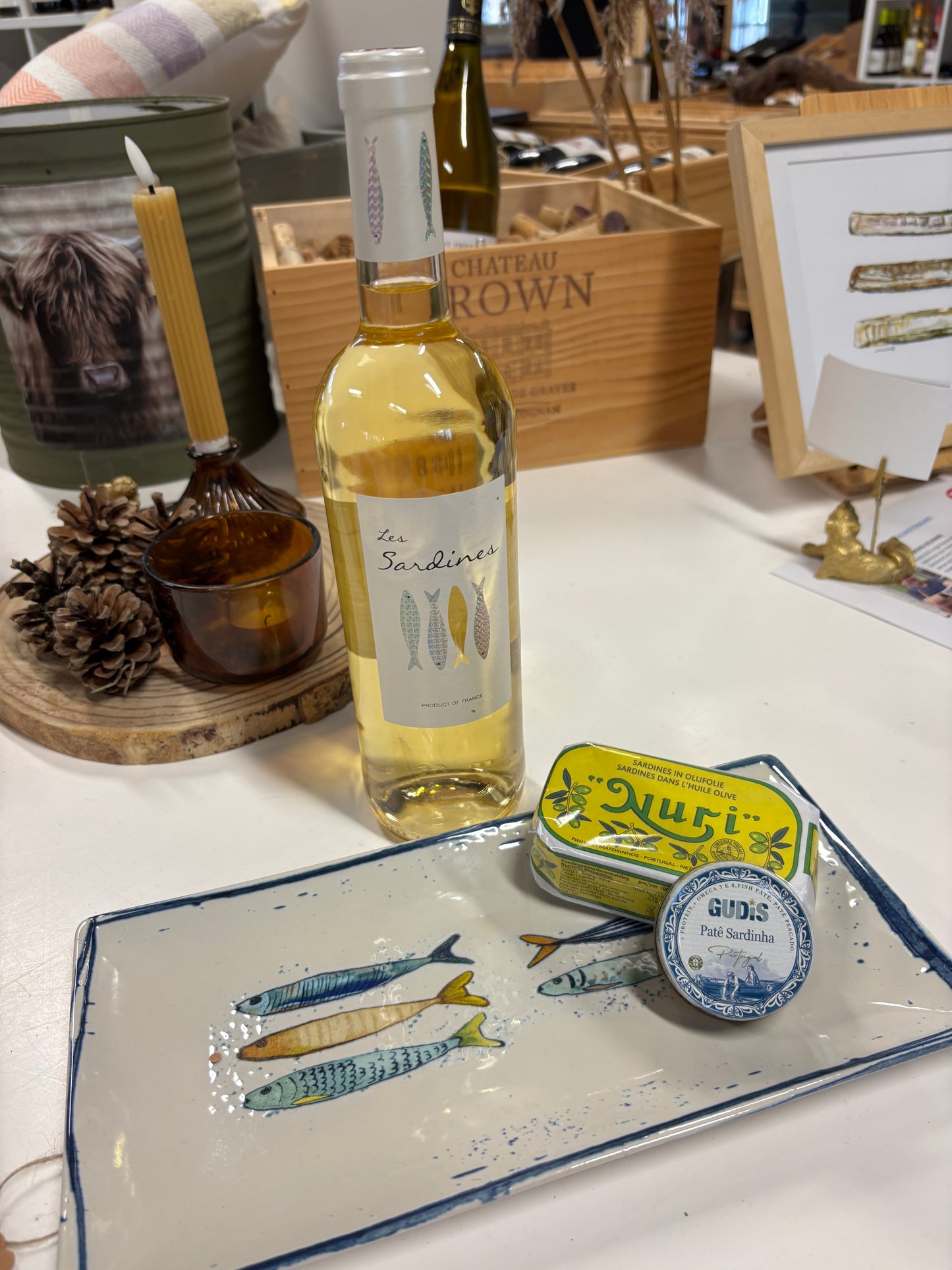 Wijnpakket Les Sardines