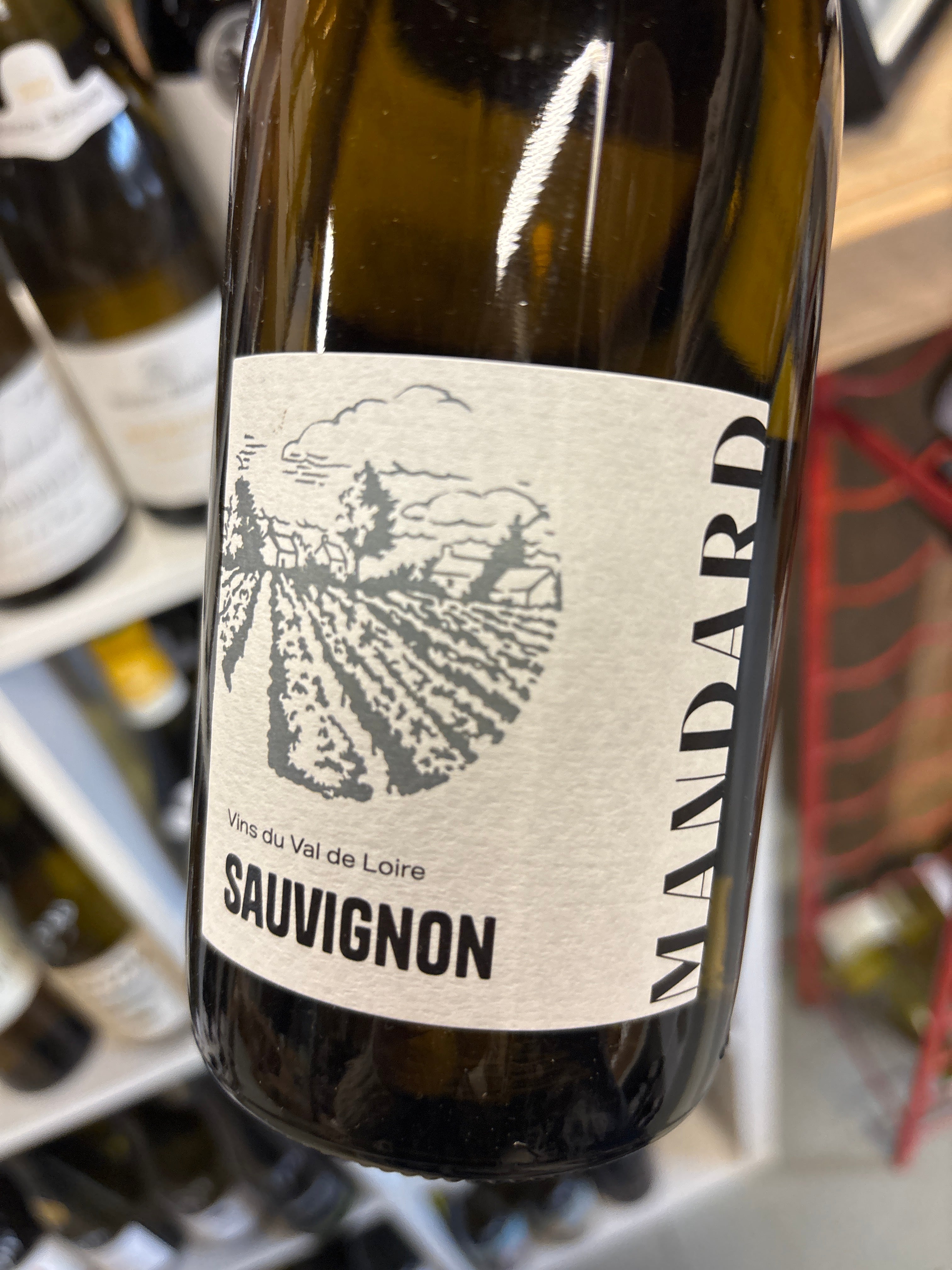 Jean Christophe Mandard - sauvignon blanc - Touraine - Loire