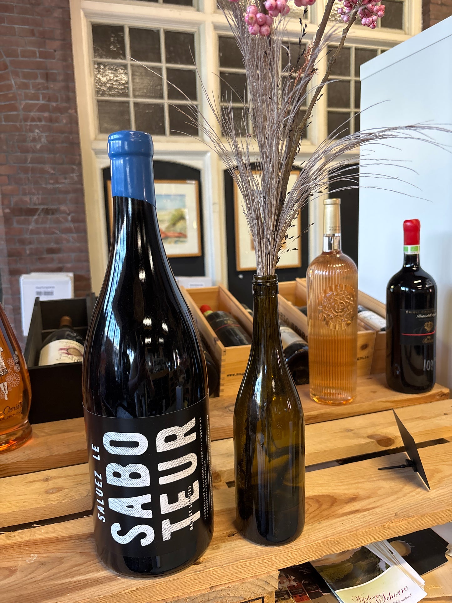 Luddite Saboteur Red 3 liter - shiraz/mourvedre/grenache/cabernet sauvignon - Bot River