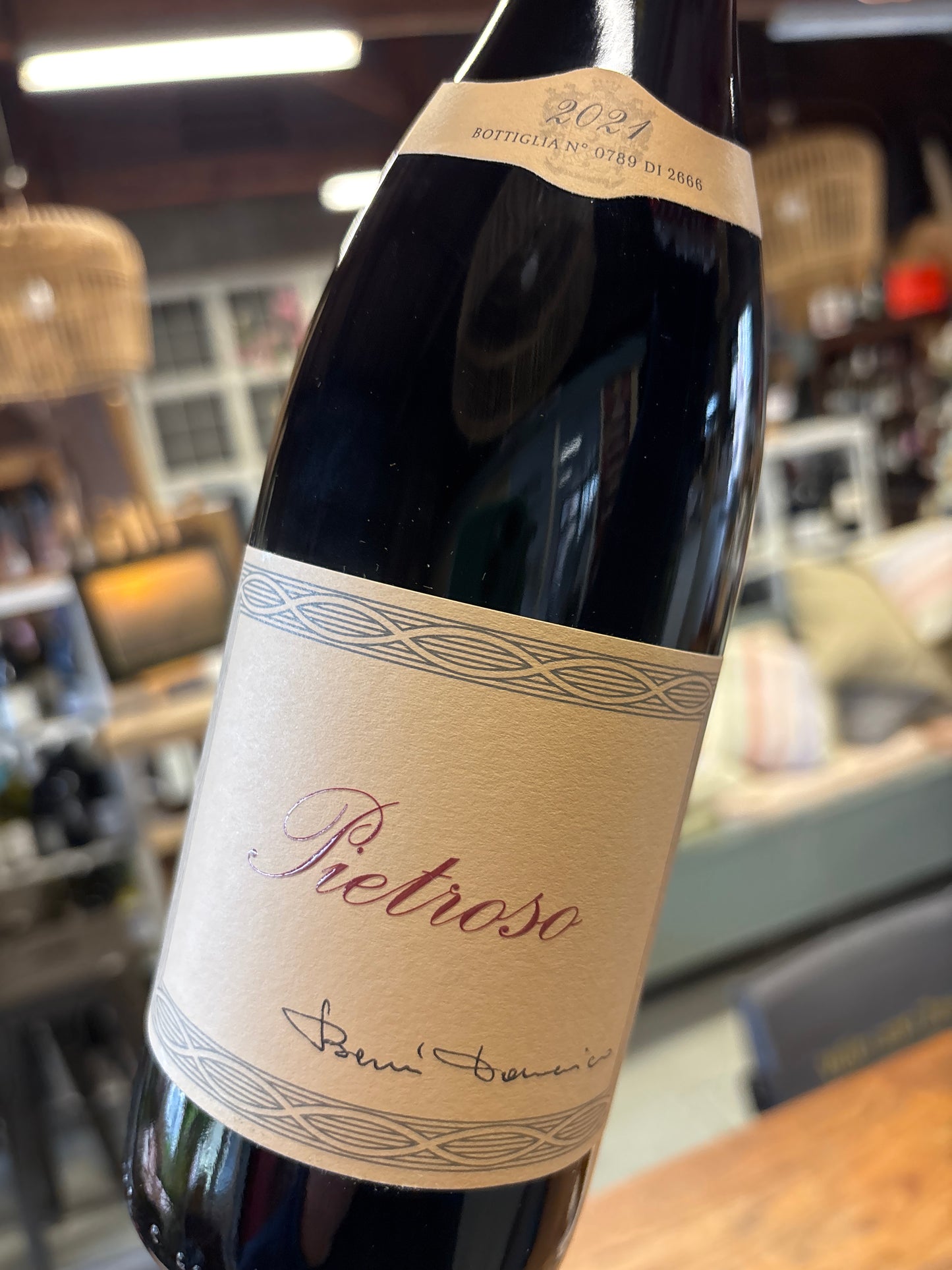 Pietroso - Sangiovese - Montalcino