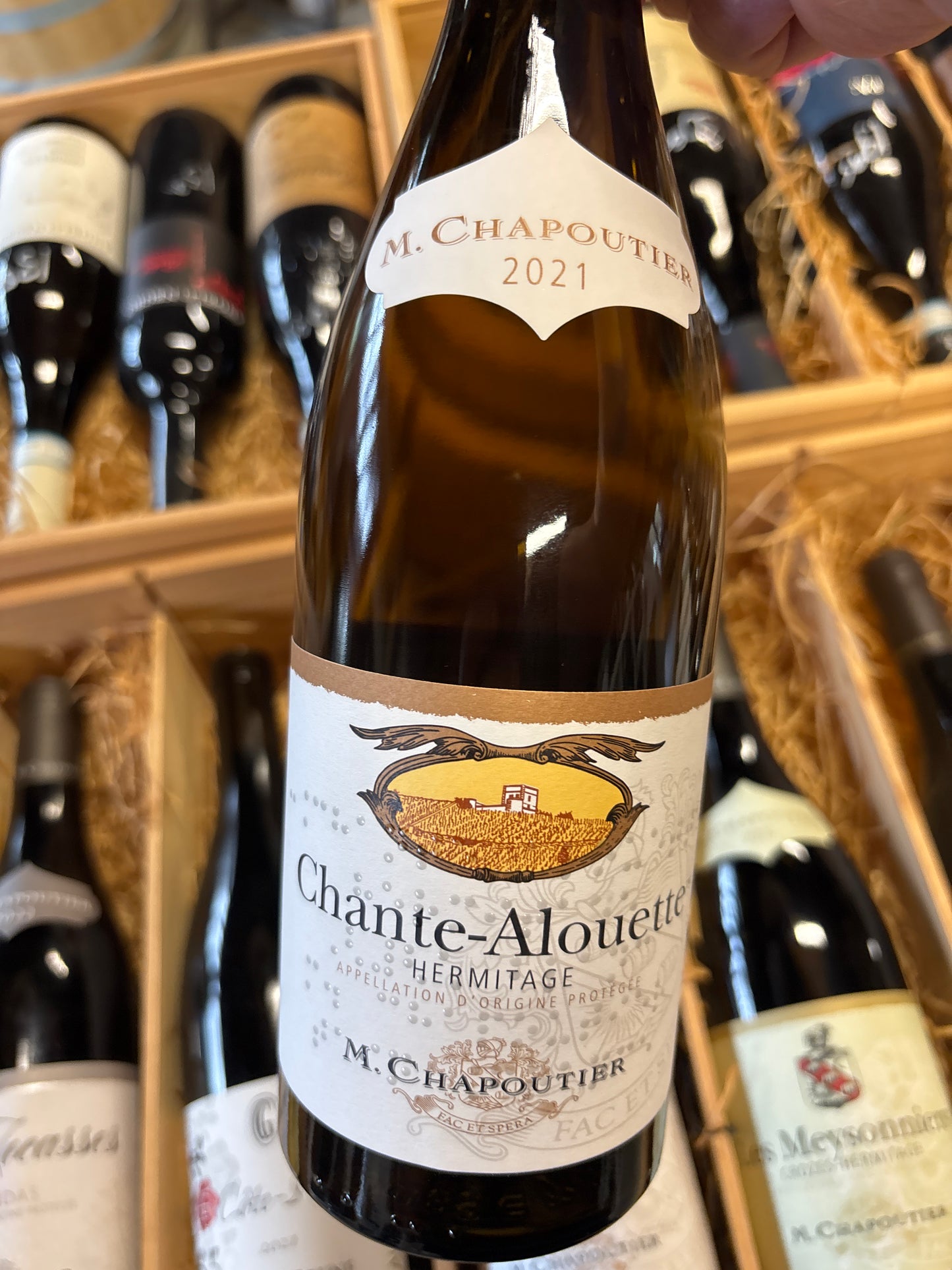 M. Chapoutier Chante Alouette Blanc 2021 - Marsanne - Hermitage
