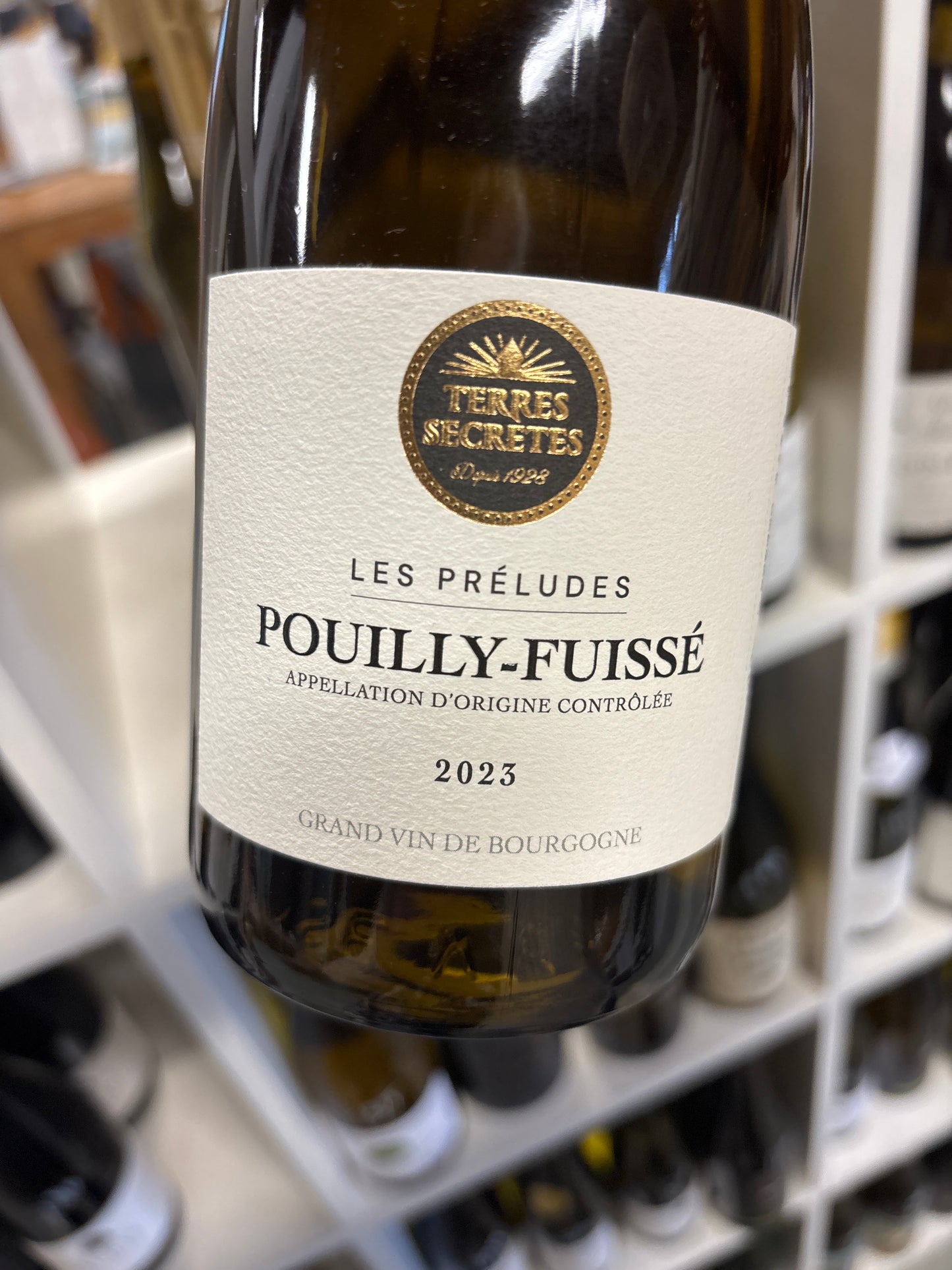 Pouilly-Fuisse - Terres Secrètes les Preludes – chardonnay