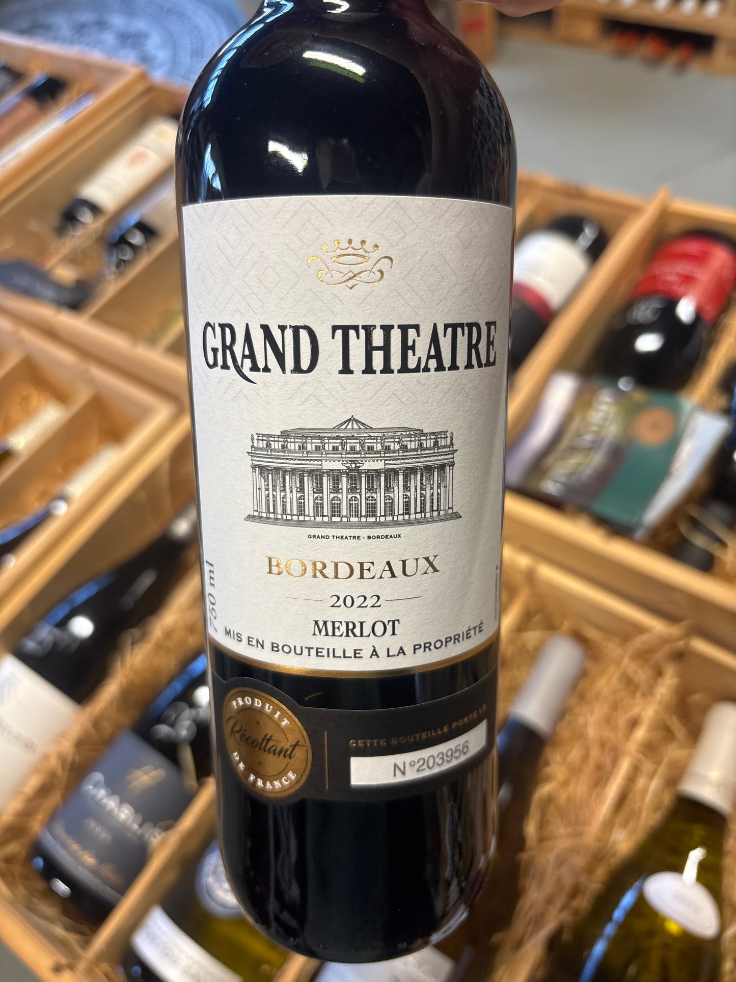 Grand Theatre - merlot - Bordeaux