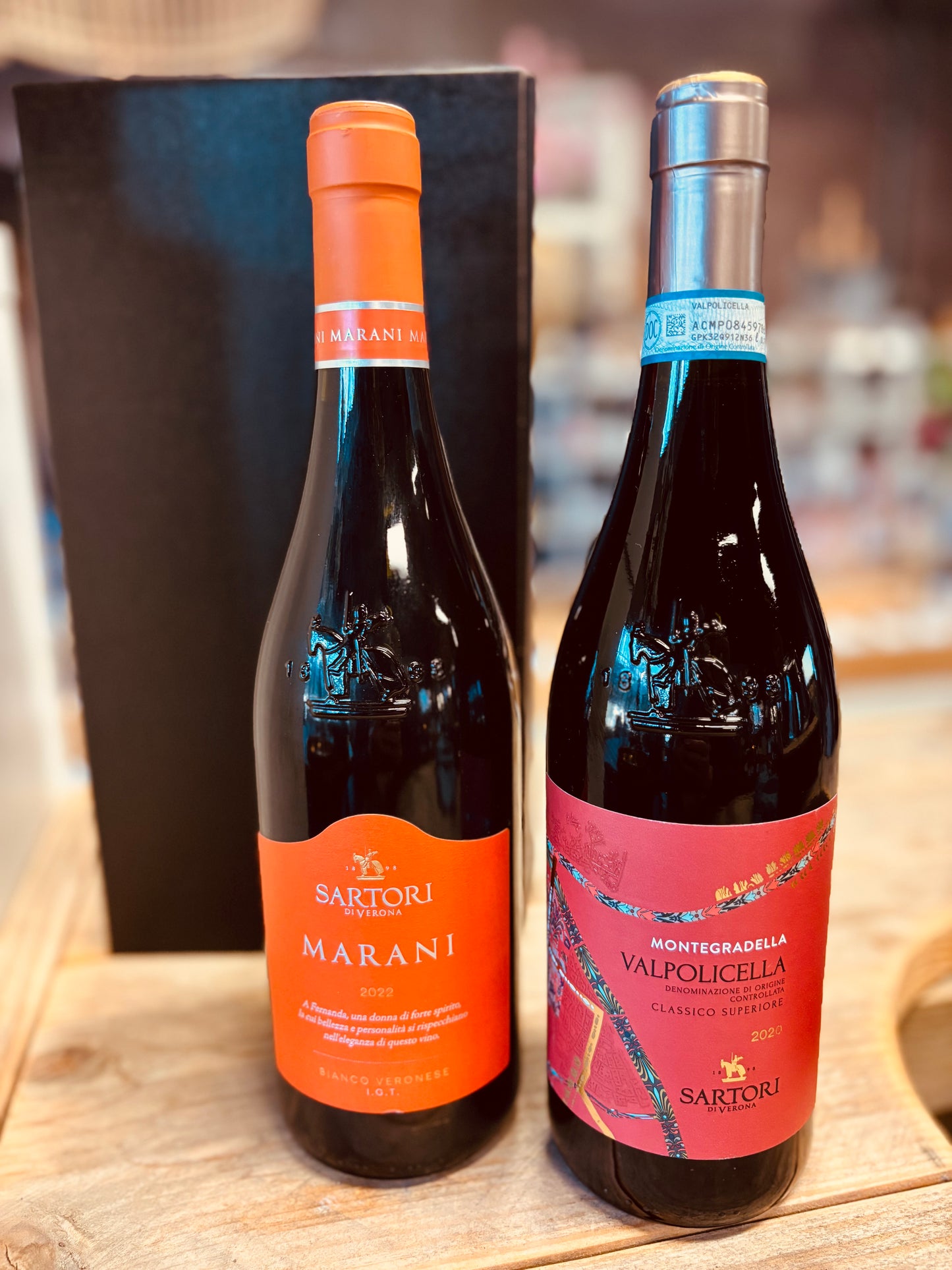 Wijnpakket Sartori Verona