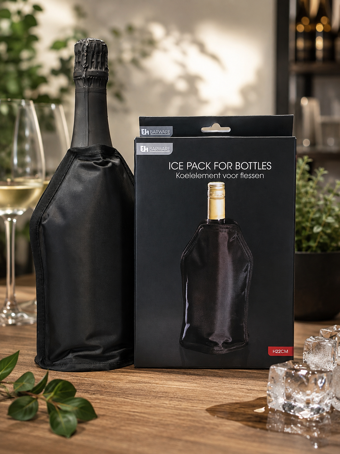 Koelelement voor flessen (icepack for bottles)