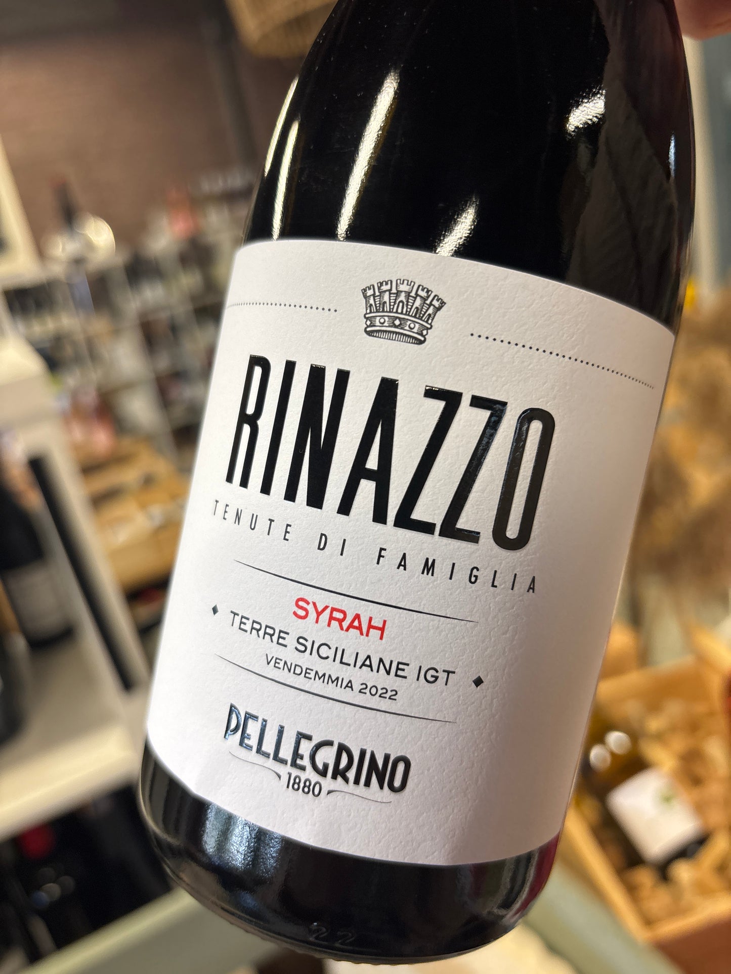 Carlo Pellegrino Rinazzo - Syrah - Sicilië