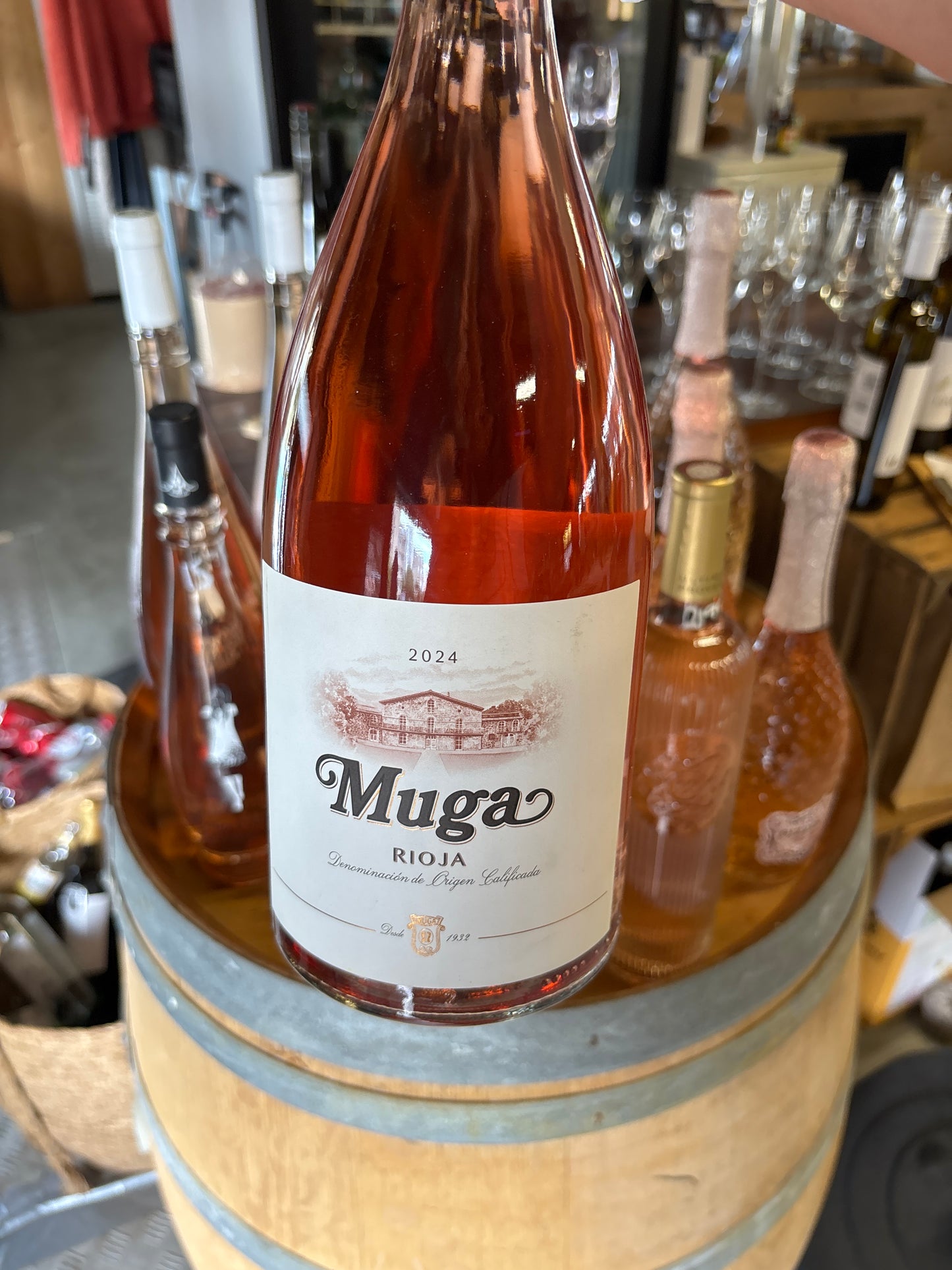 Magnum Muga rosada – garnacha/viura/tempranillo - Rioja