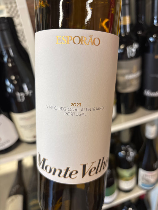 BIO Esporão Monte Velho white- Antão Vaz, Roupeiro en Perrum - Alentejo