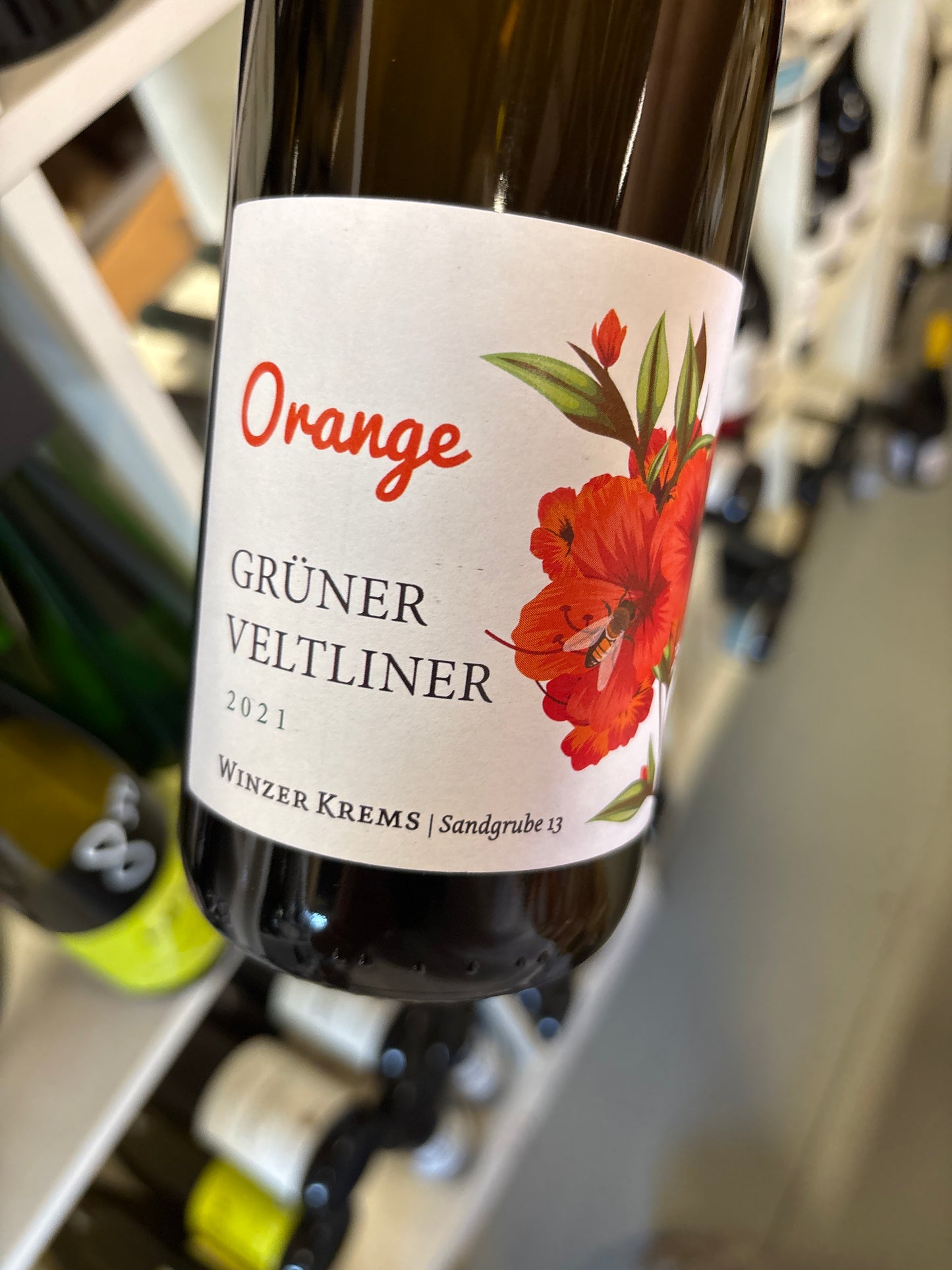 Winzer Krems Be(e) Orange - Grüner Veltliner – Krems