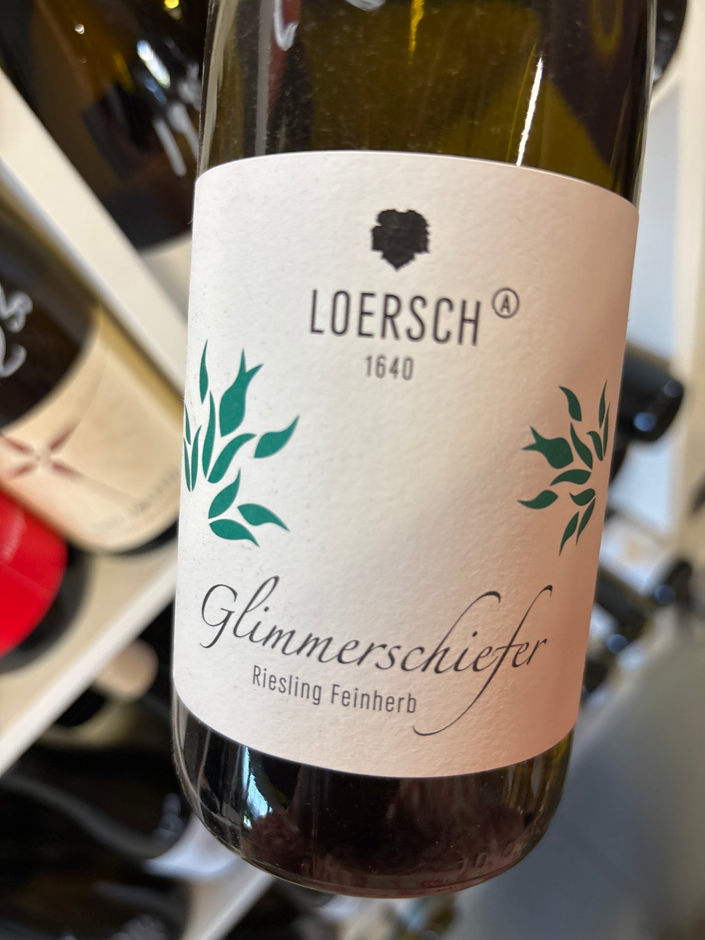 Alexander Loersch Glimmerschiefer - Riesling feinherb - Mosel
