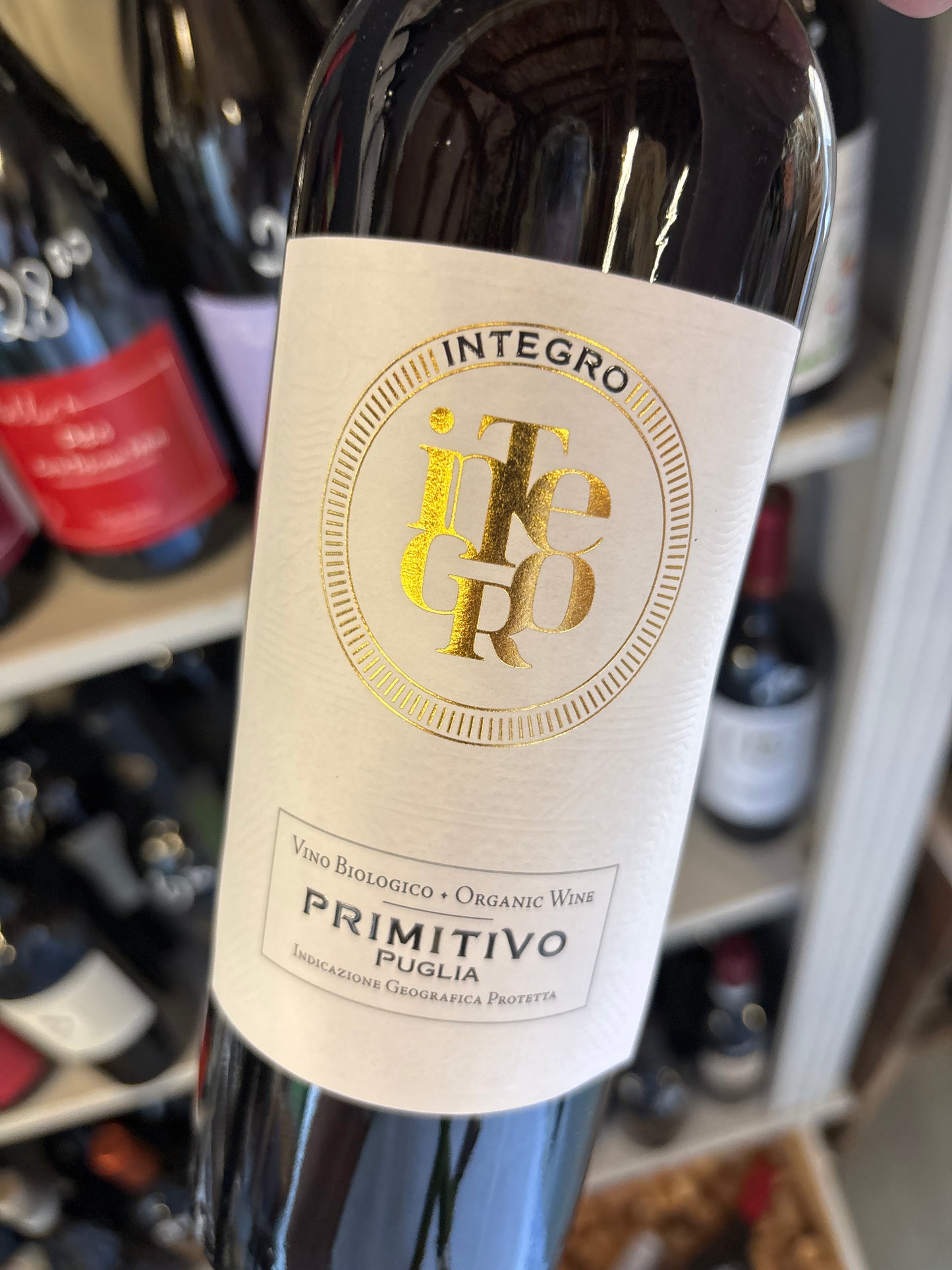 BIO Integro - Primitivo - Puglia