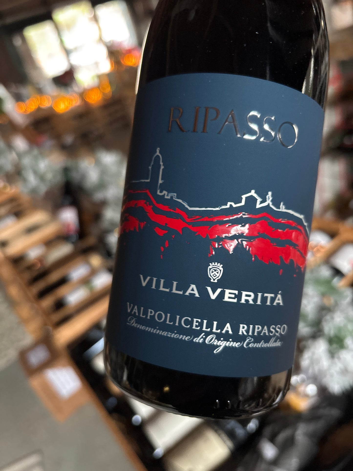 Villa Verita Valpolicella Ripasso Superiore - corvina/rondinella/molinara