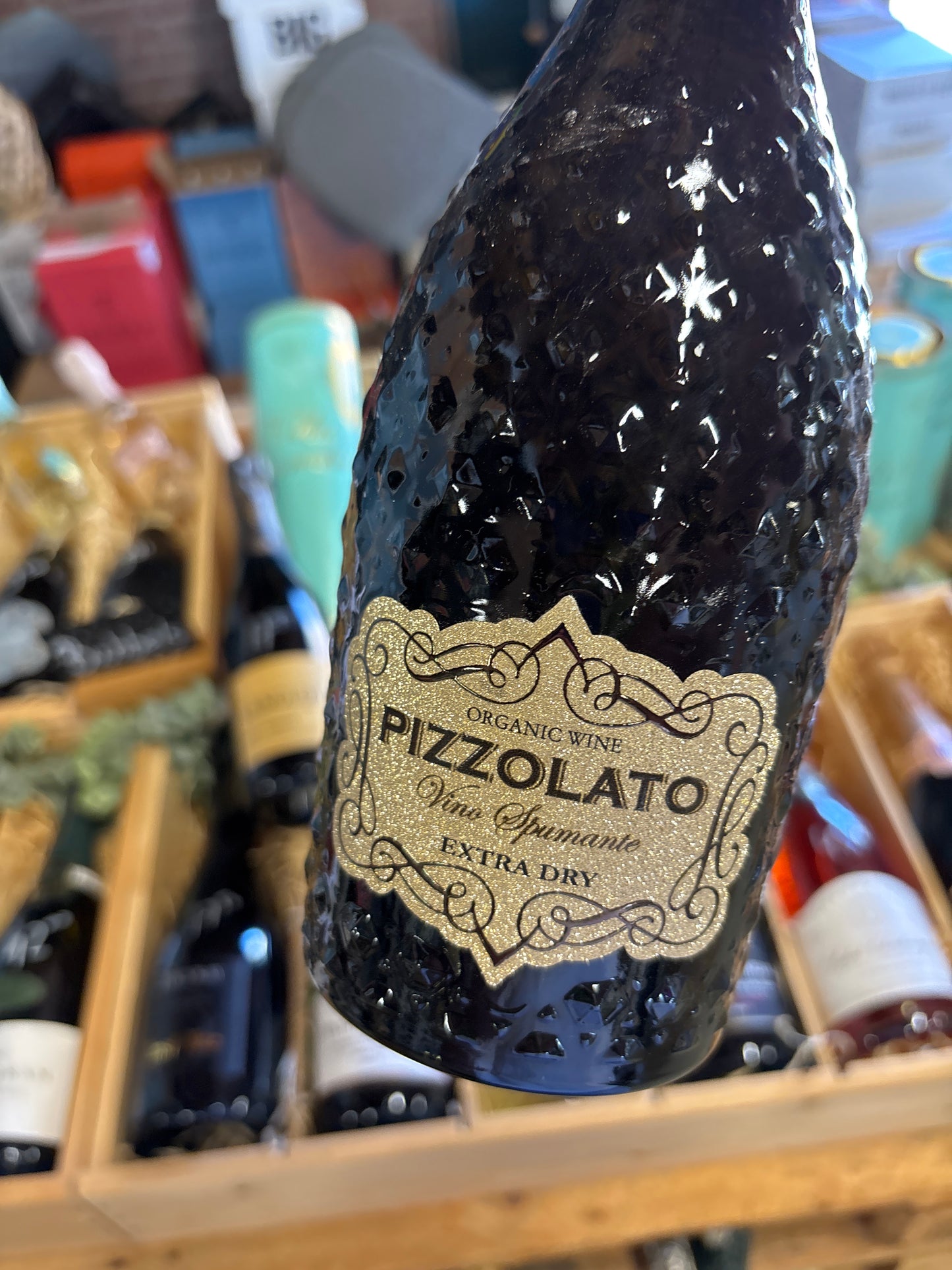 BIO Pizzolato spumante Extra Dry - Veneto
