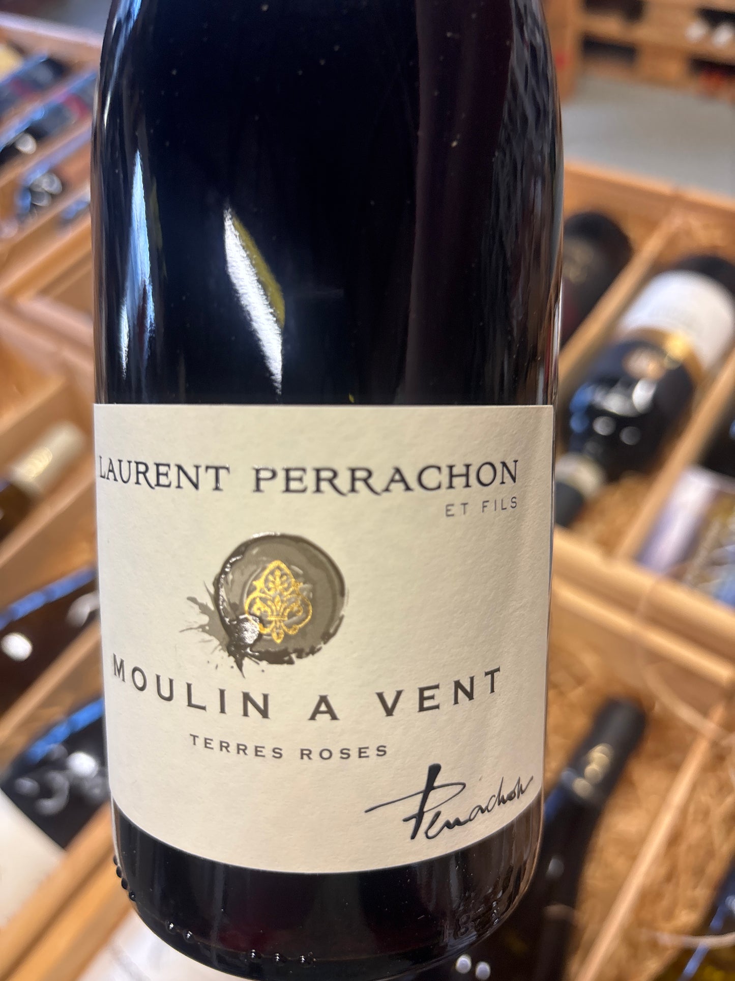Laurent Perrachon Moulin a Vent - gamay - Beaujolais