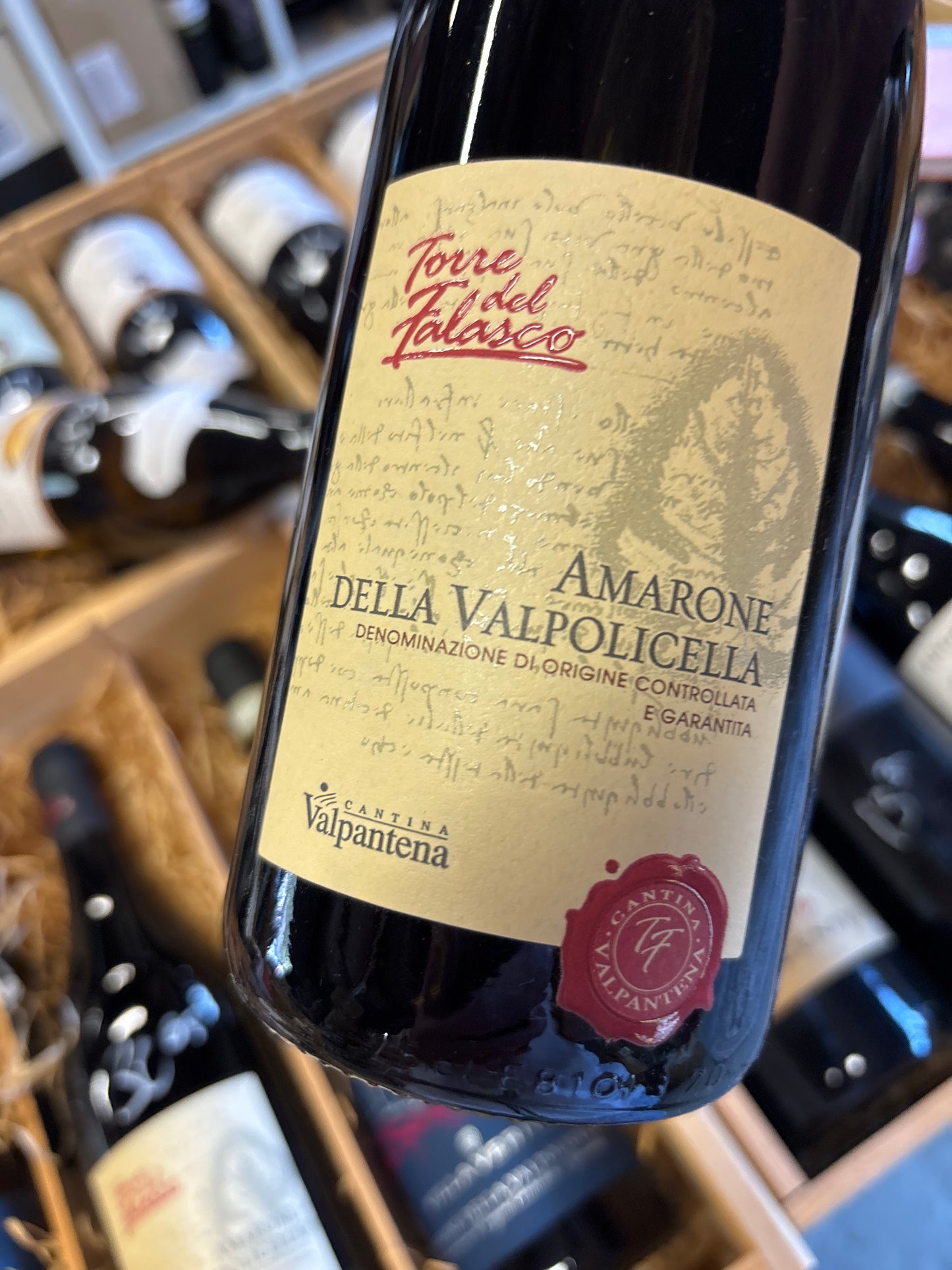 Torre del Falasco Amarone della Valpolicella - corvina/rondinella/molinara