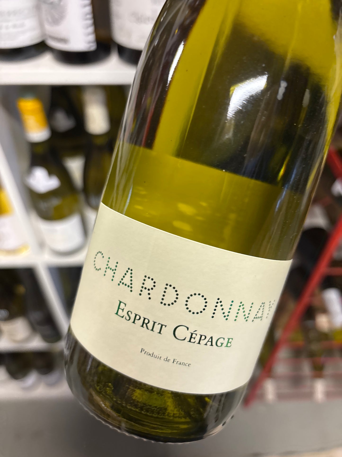 Les 3 chateaux Esprit cepage – chardonnay - Pic Saint Loup Languedoc