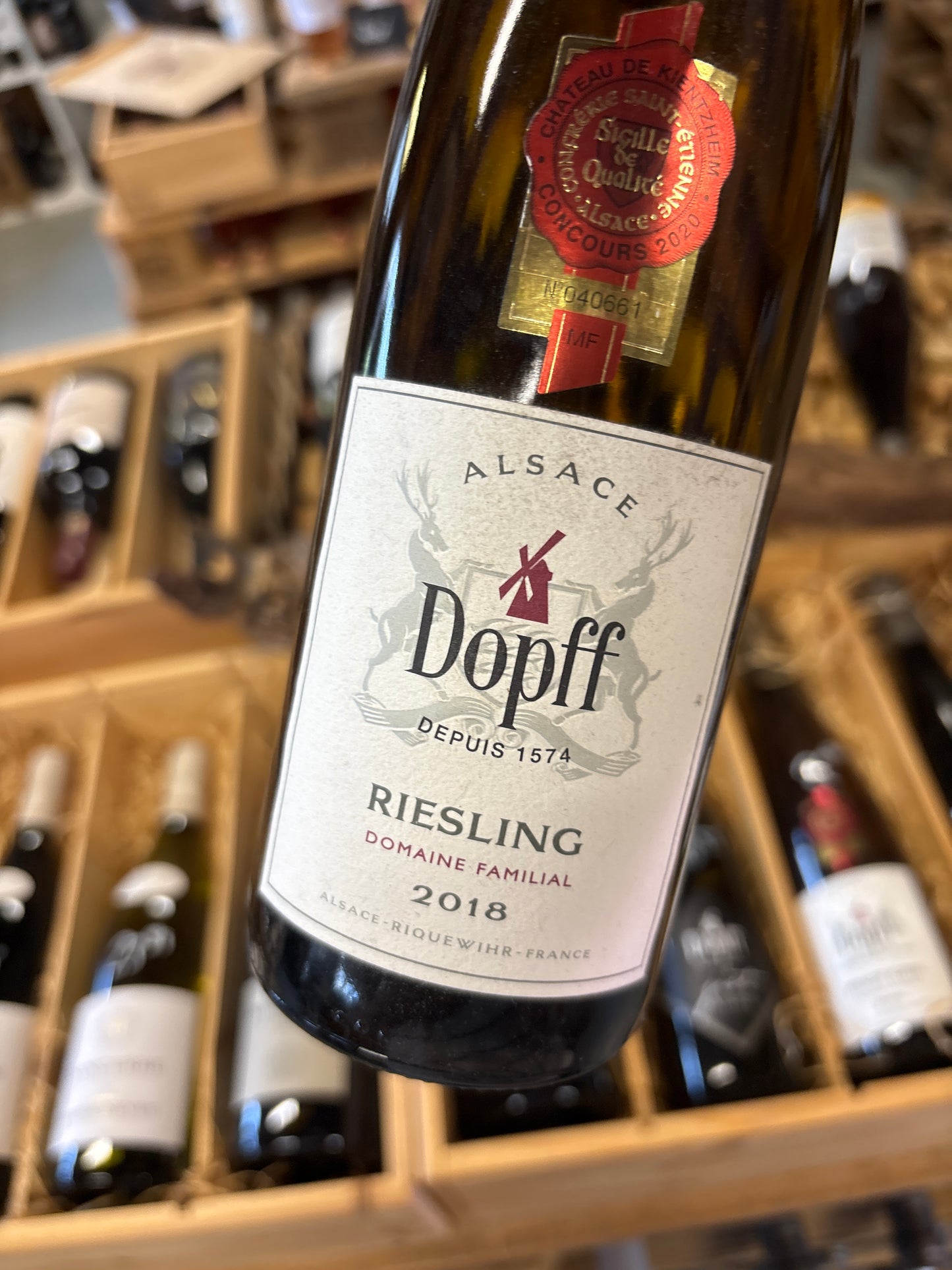 Dopff au Moulin Domaine Familial – Riesling – Alsace