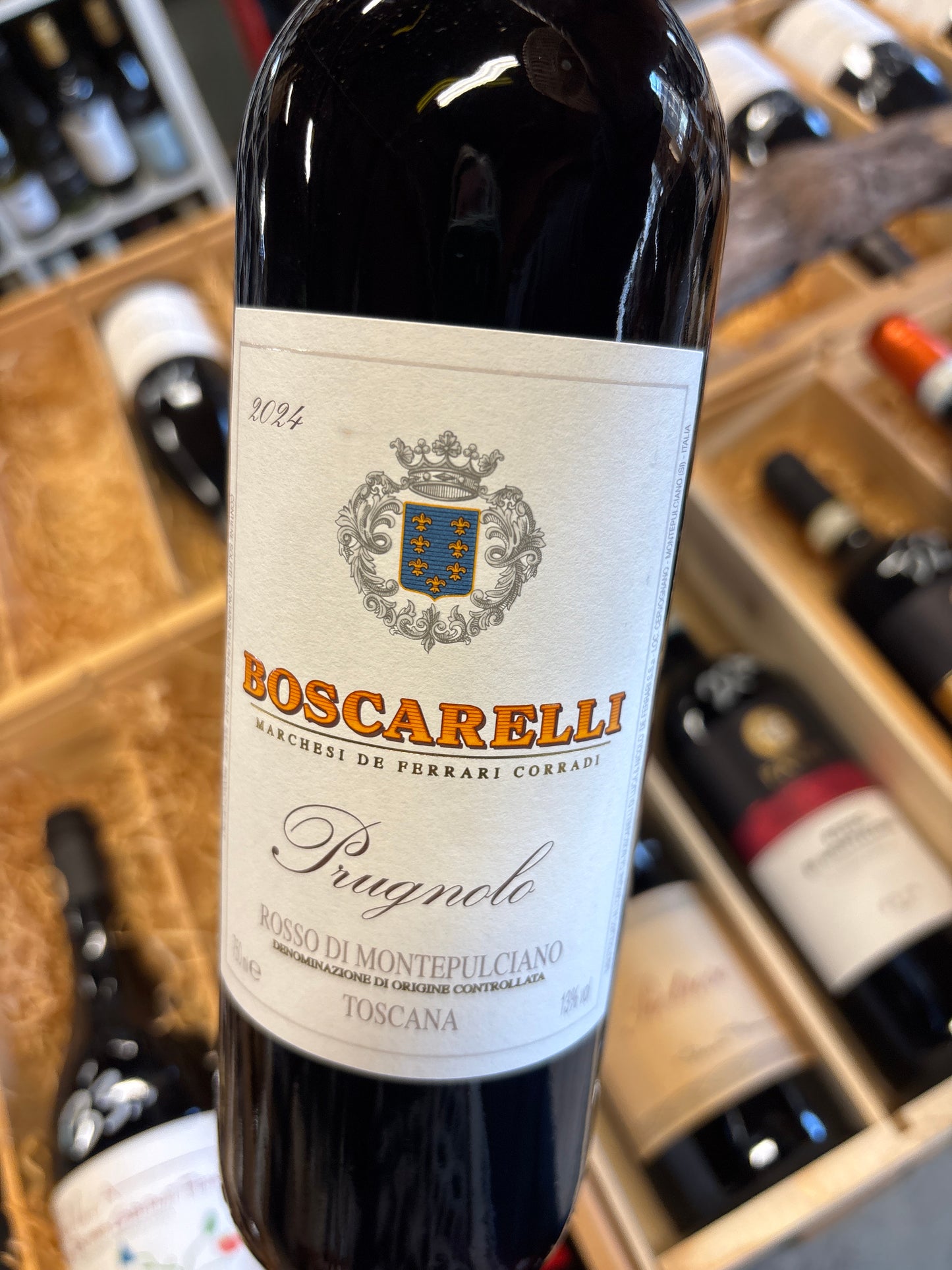 Boscarelli Rosso di Montepulciano 2024 - Prugnolo - Montepulciano