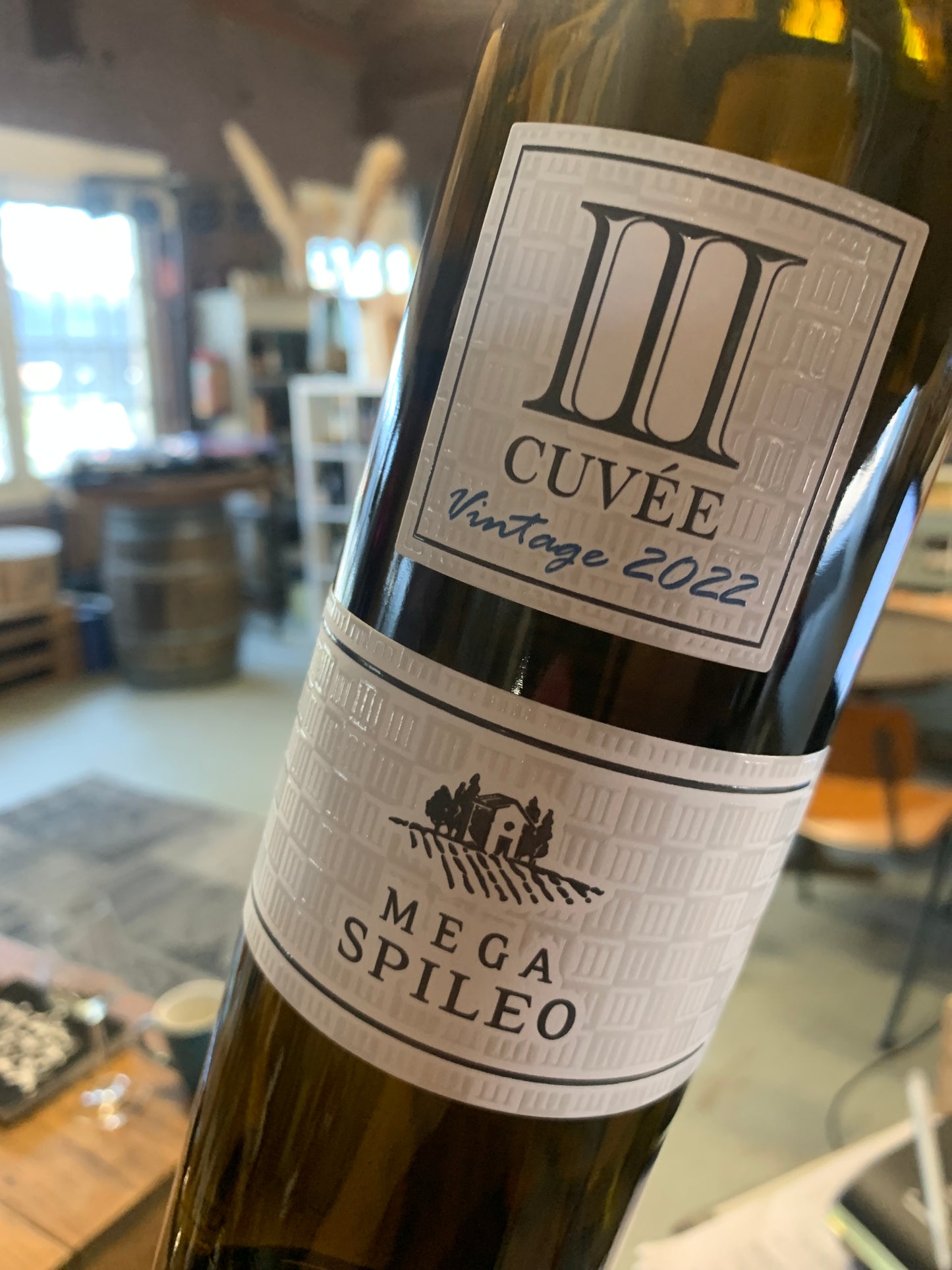 Mega Spileo Cuvee III- malagousia/assyrtiko/chardonnay - Griekenland