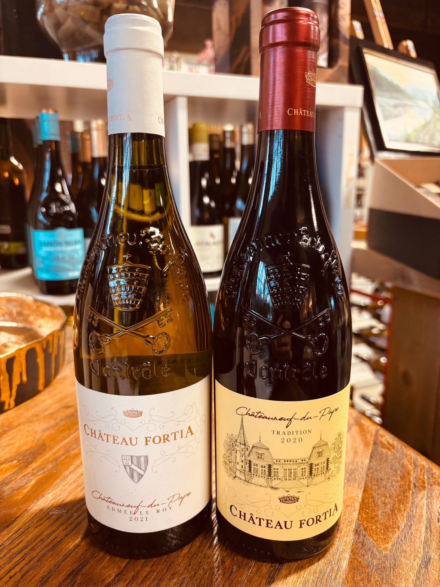 Wijnpakket Chateau Fortia Rhône